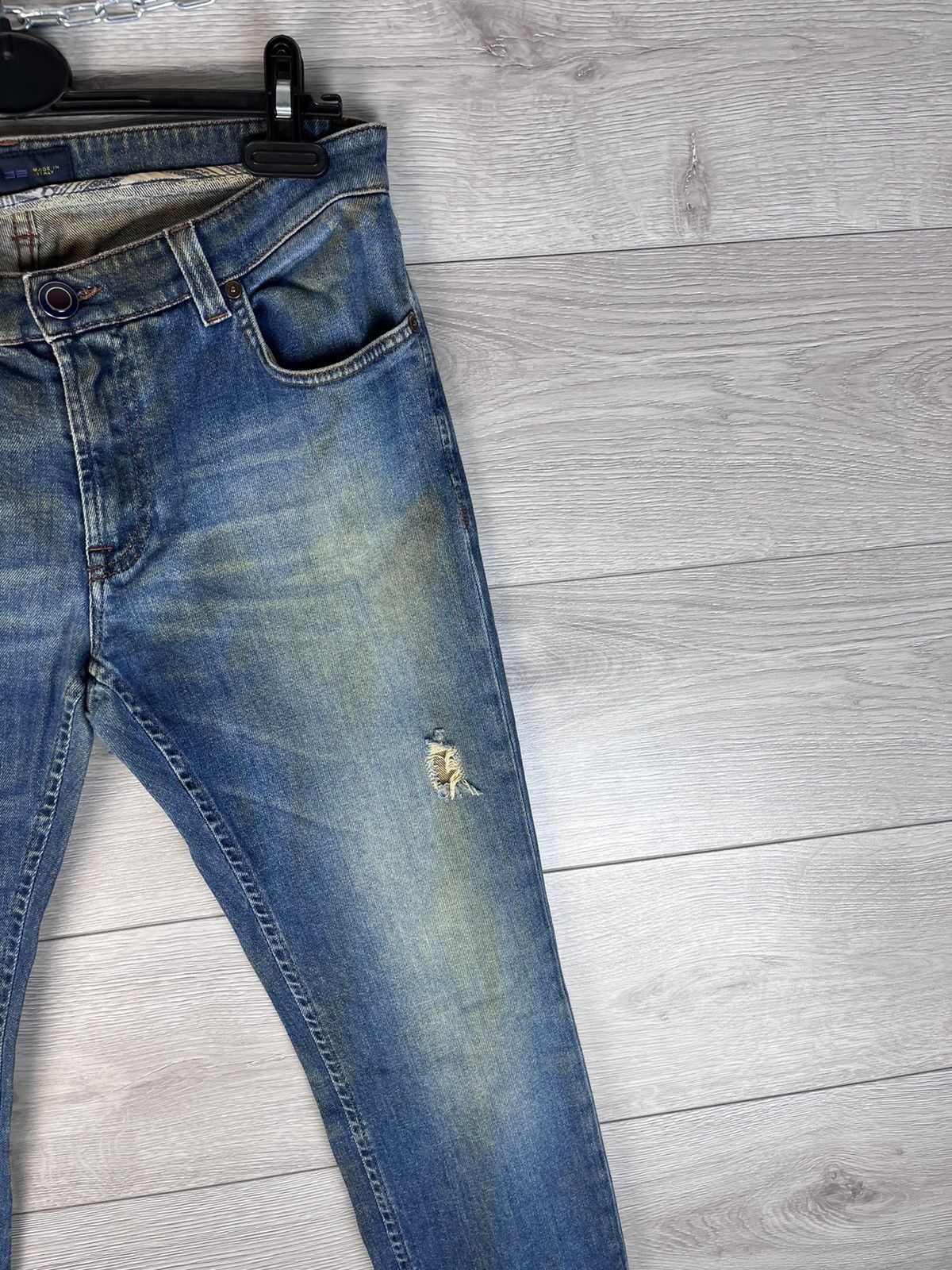 Etro Men's luxury jeans Etro Malano size 32 made in Italy 🇮🇹 Size US 32 / EU 48 - 3 Thumbnail
