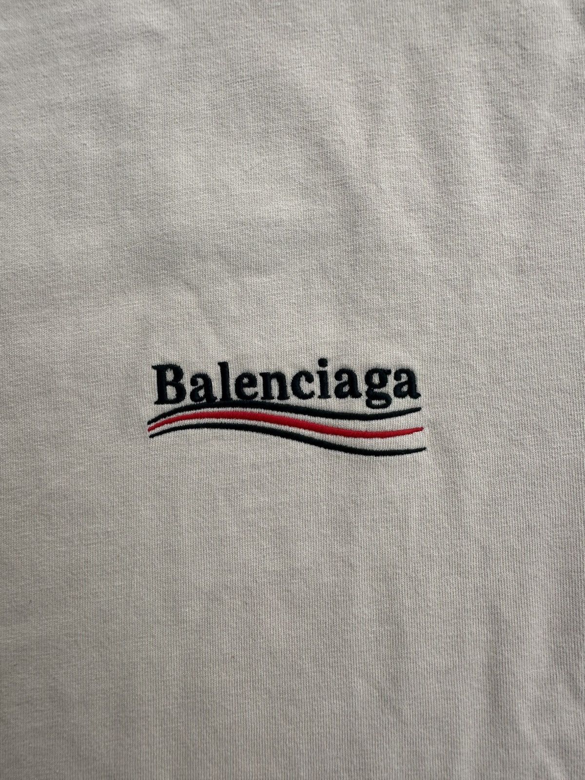 Balenciaga Balenciaga Campaign Logo T-Shirt size Small Size US S / EU 44-46 / 1 - 2 Thumbnail