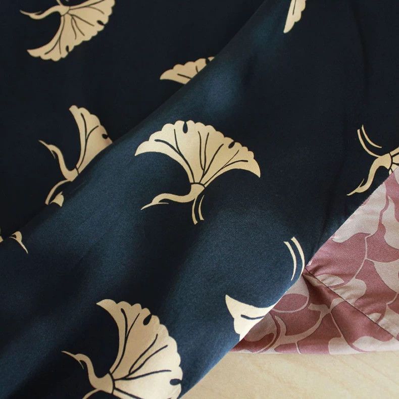 Dries Van Noten dries van noten size:34 Silk blended ginkgo biloba dress 25 Size XXS / US 00 / IT 34 - 7 Thumbnail