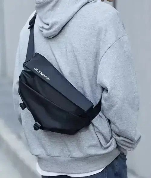 VIBE Utility outdoor waterproof side bag belt bag Size ONE SIZE - 1 Thumbnail