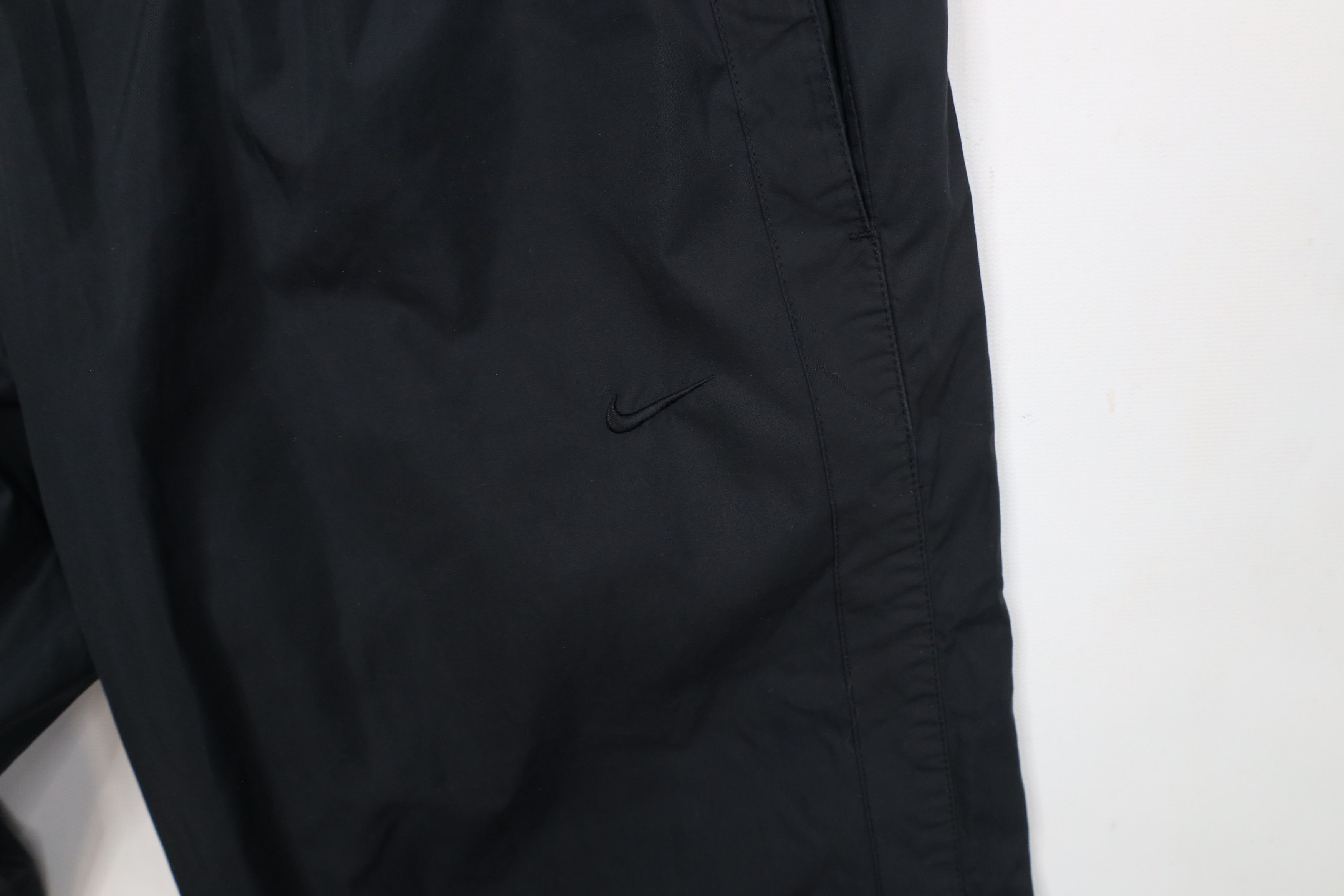 Nike × Vintage Vintage Y2K Nike Scott Mini Swoosh Lined Wide Leg Pants Size 27" / US 4 / IT 40 - 5 Thumbnail