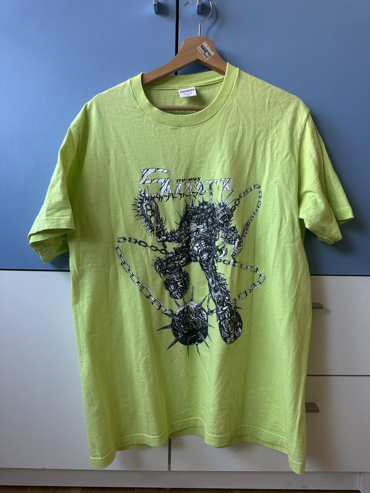 Supreme Supreme FW21 Spikes Tee Size US M / EU 48-50 / 2 - 1 Thumbnail