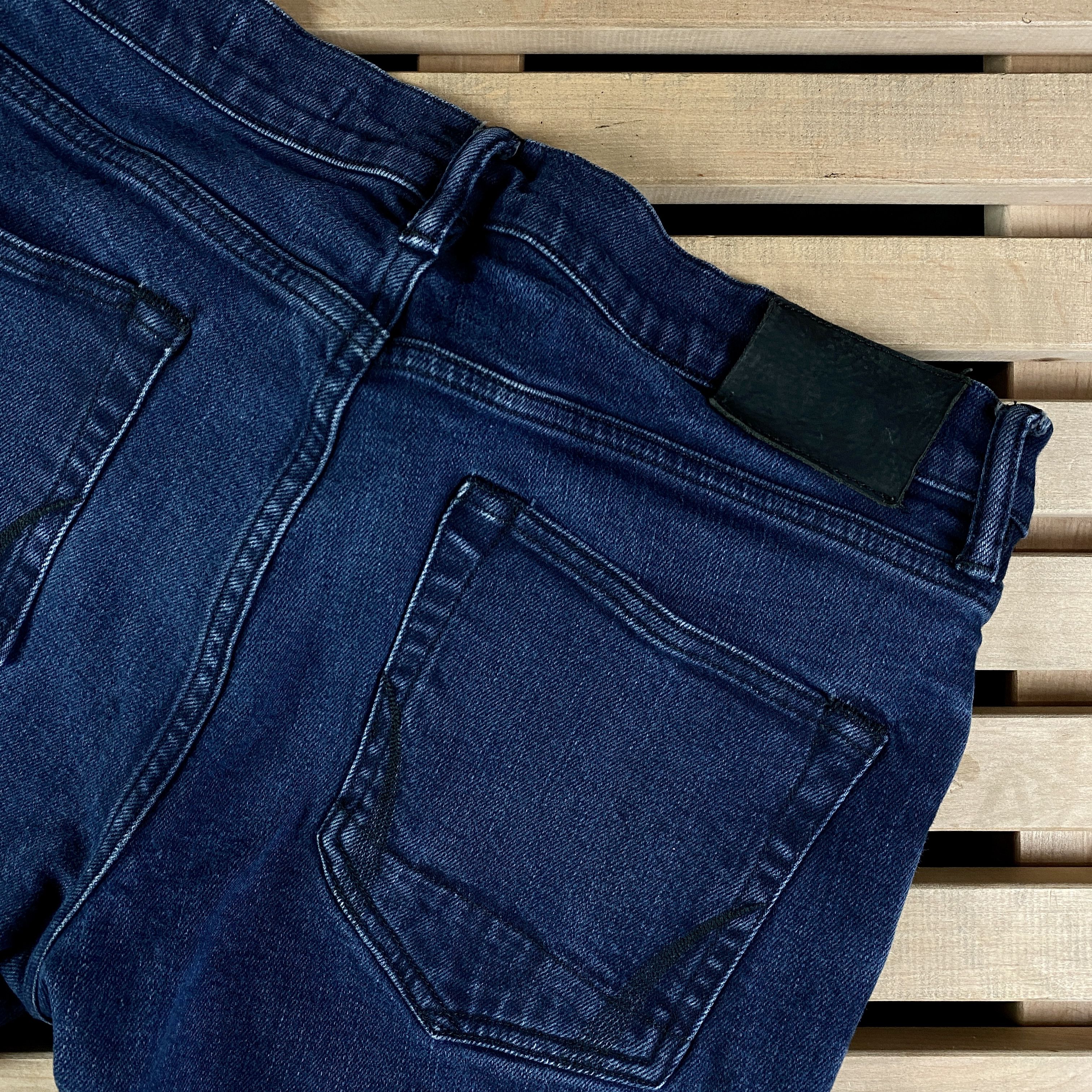 Allsaints Mens Denim Jeans Pants Allsaints Size 32 Size US 32 / EU 48 - 5 Thumbnail