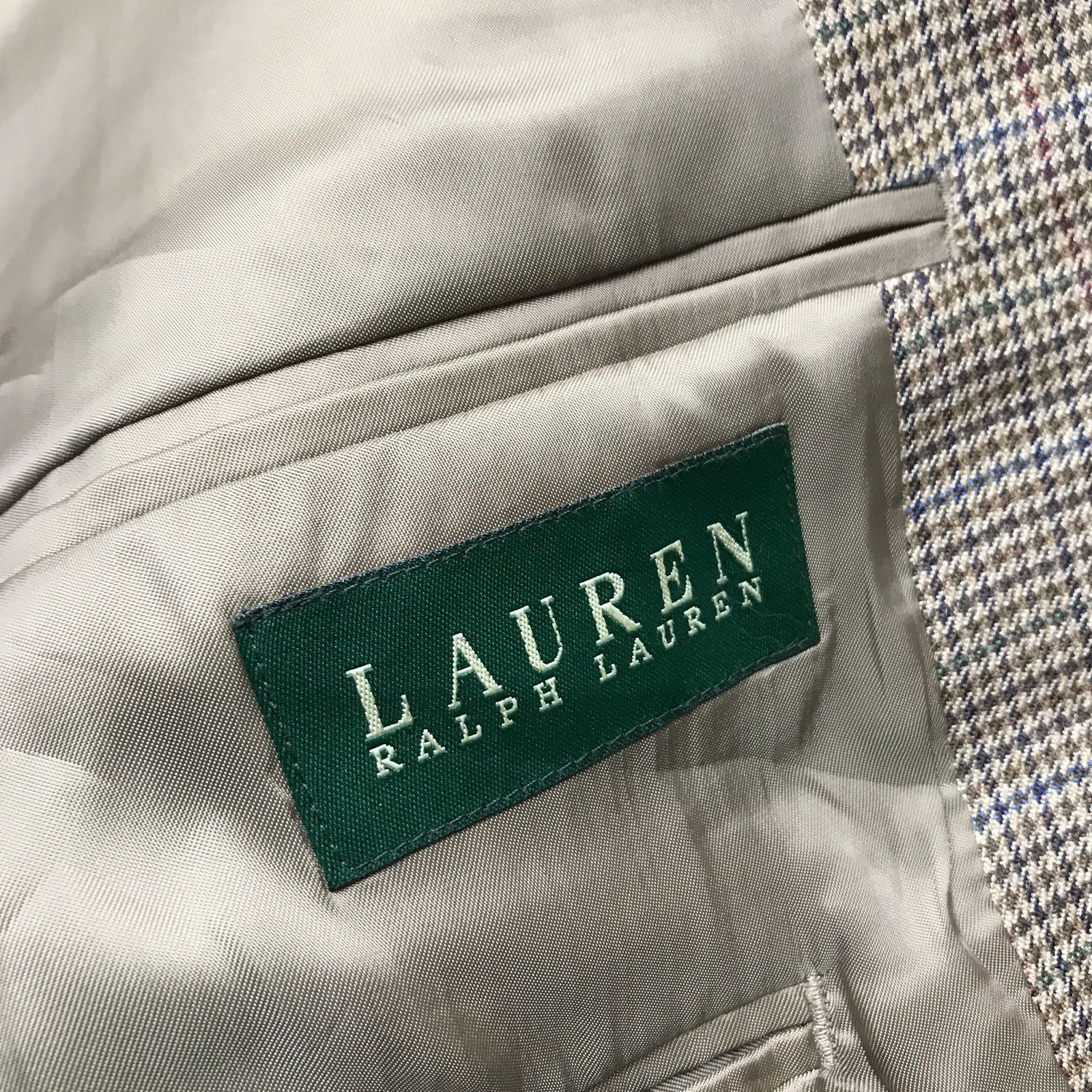 Lauren Ralph Lauren Lauren Ralph Lauren Wool Blend Blazer Sport Coat Men XL 44R Size US XL / EU 56 / 4 - 4 Thumbnail