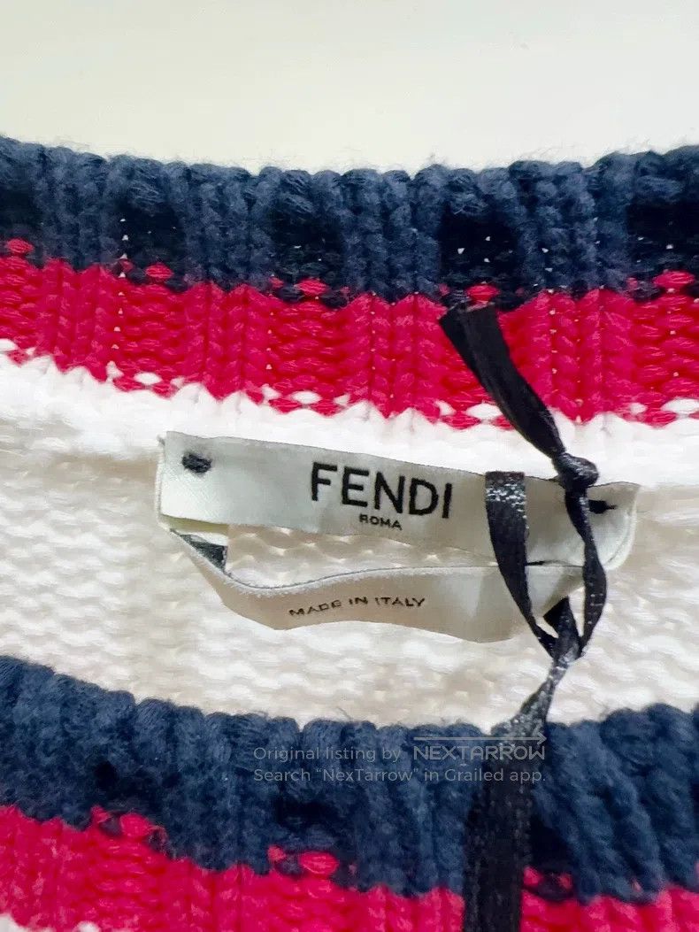 Fendi Fendi Sweater Size S / US 4 / IT 40 - 3 Thumbnail