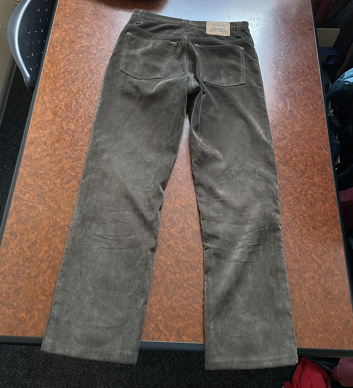 Levi's × Levi's Vintage Clothing 90s corduroy 630 levis pants jeans joggers OLD MONEY Size US 30 / EU 46 - 1 Thumbnail