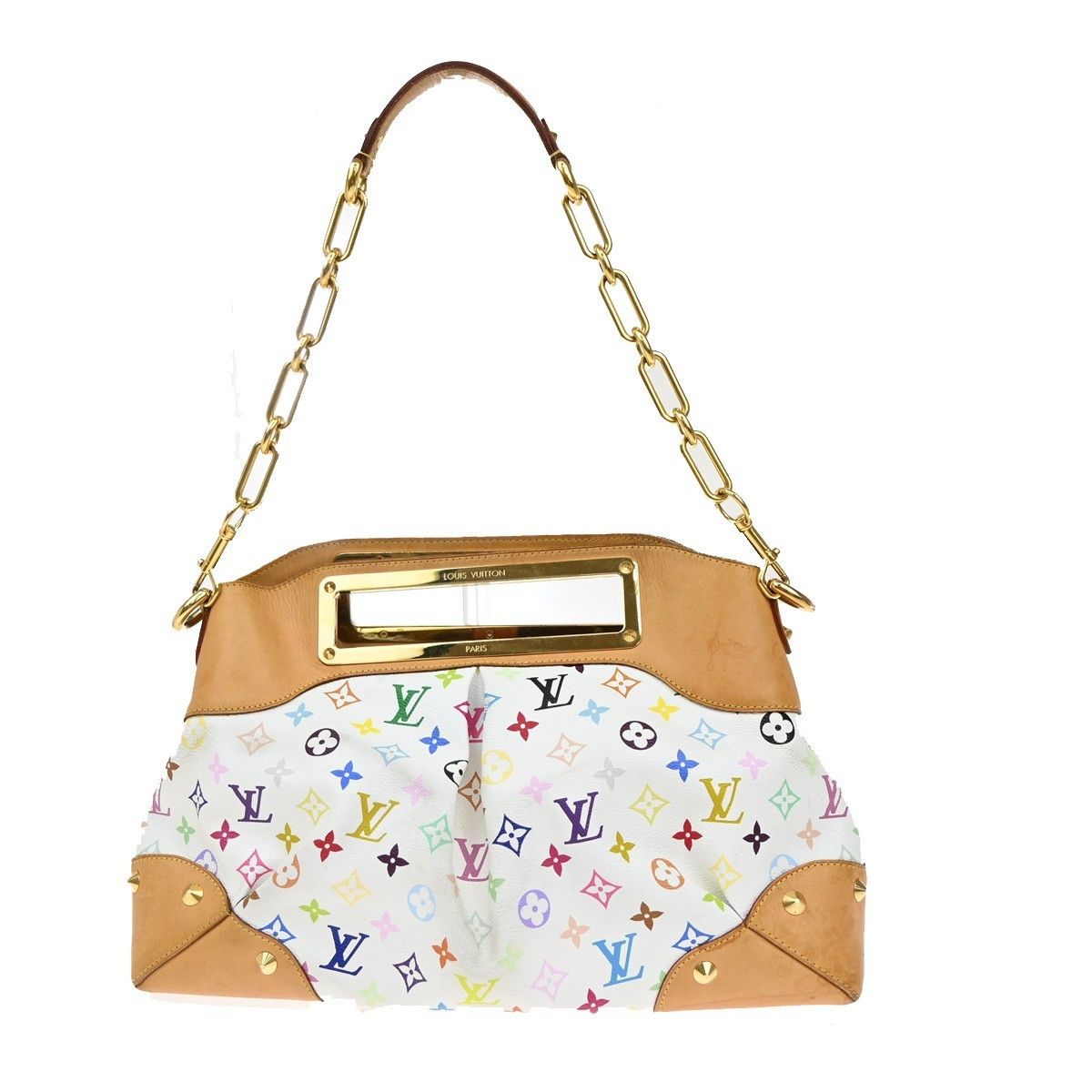 Louis Vuitton Louis Vuitton Judy Handbag Monogram Multicolor Size ONE SIZE - 1 Thumbnail