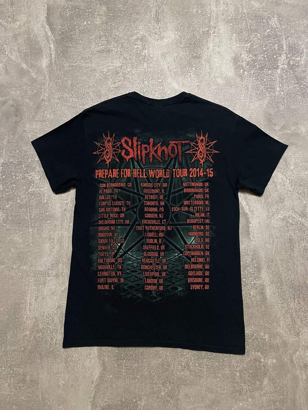 Band Tees Vintage Slipknot 2014 T-Shirt Size US M / EU 48-50 / 2 - 11 Thumbnail