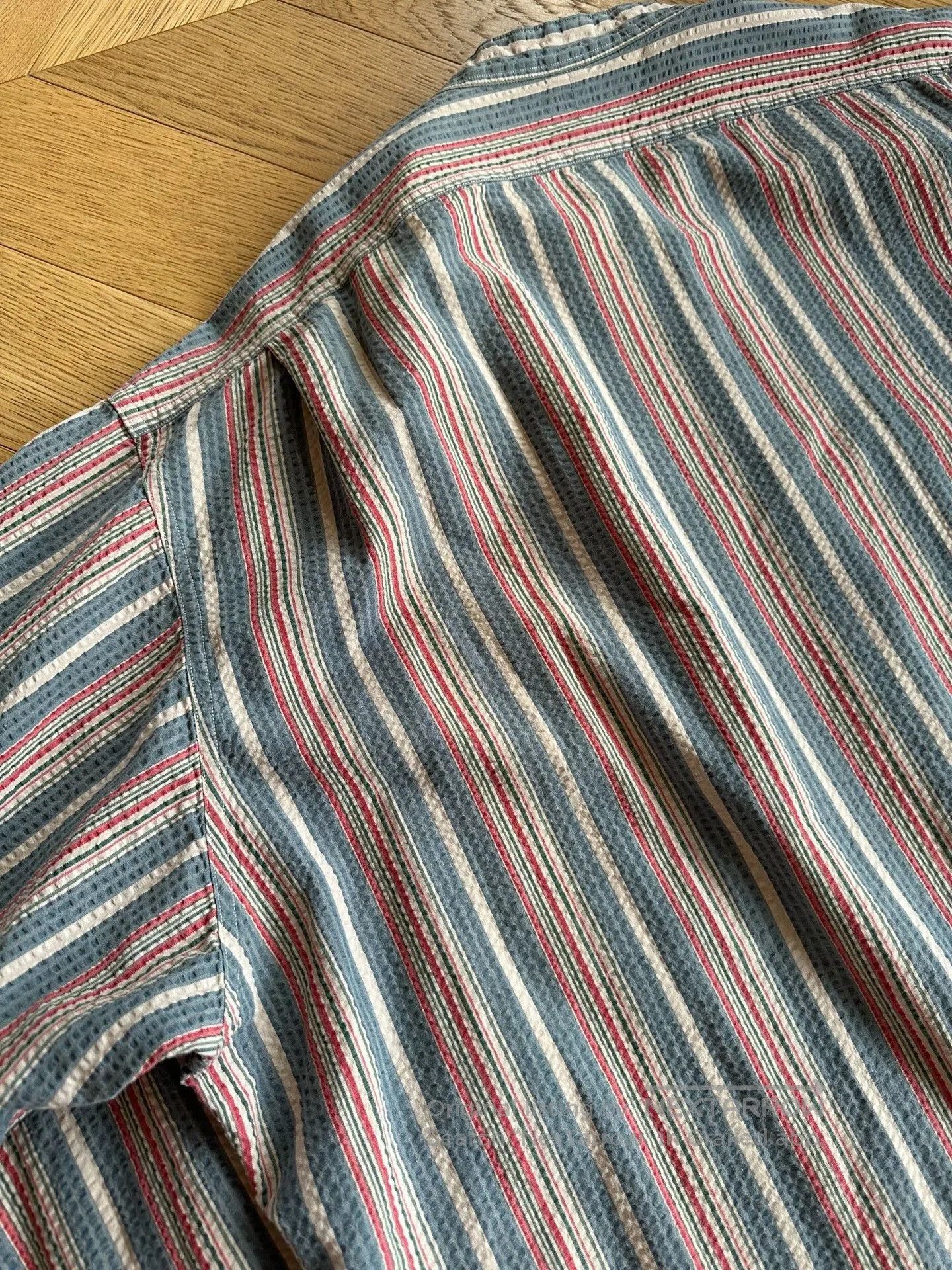 RLX Ralph Lauren Vintage Ralph Lauren Striped Shirt. Size US XL / EU 56 / 4 - 5 Thumbnail