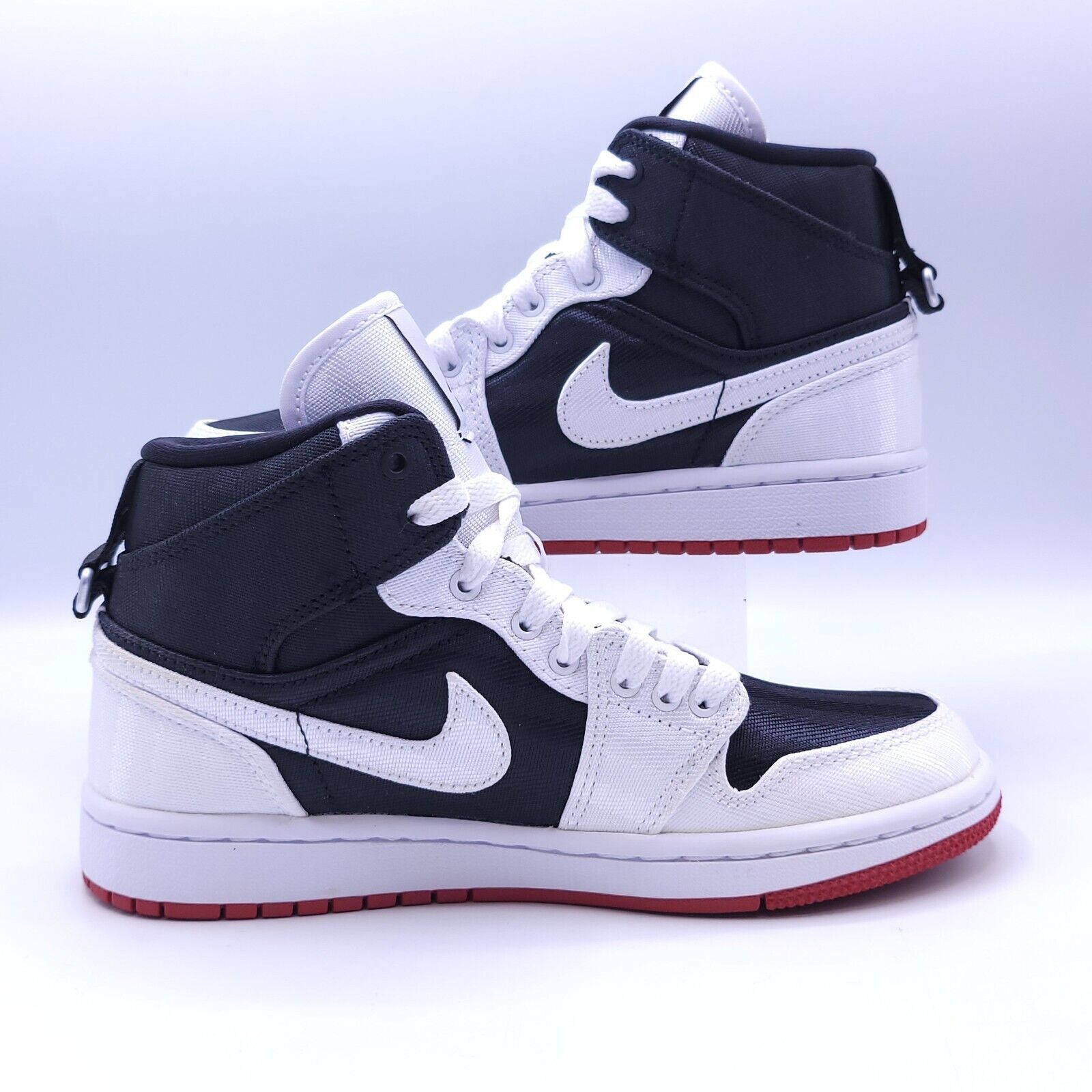 Nike Nike Air Jordan 1 Shoe Womens Size 5 DD9338-016 White Black Size US 5 / IT 35 - 5 Thumbnail