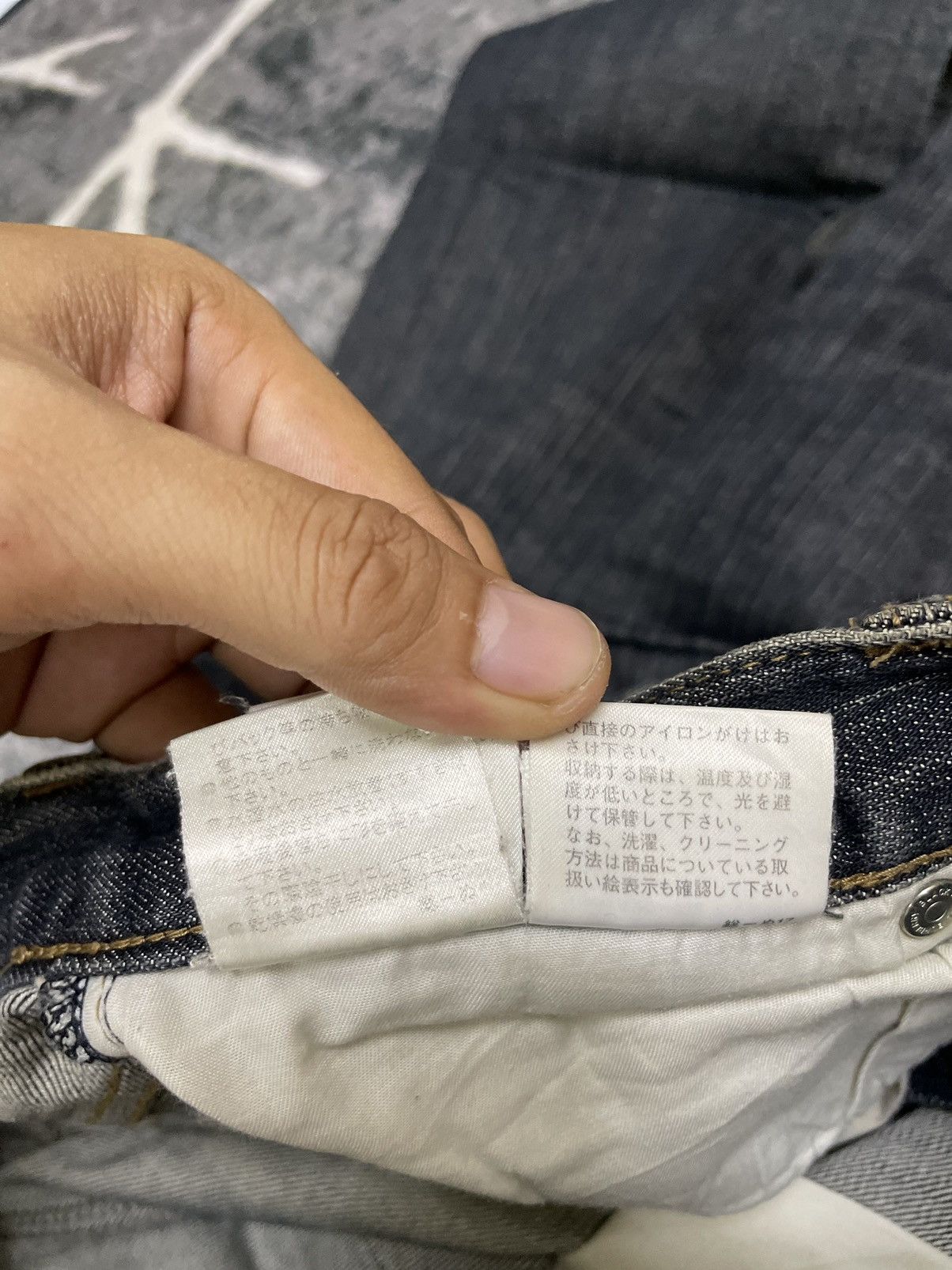 Burberry BURBERRY BLACK LABEL DISTRESSES DENIM Size 30" / US 8 / IT 44 - 21 Thumbnail