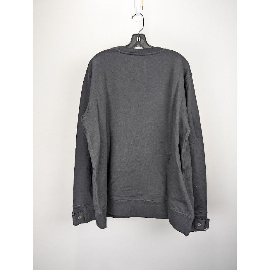 Vivienne Westwood o1rshd1 Logo Sweatshirt in Black Size US XL / EU 56 / 4 - 10 Thumbnail