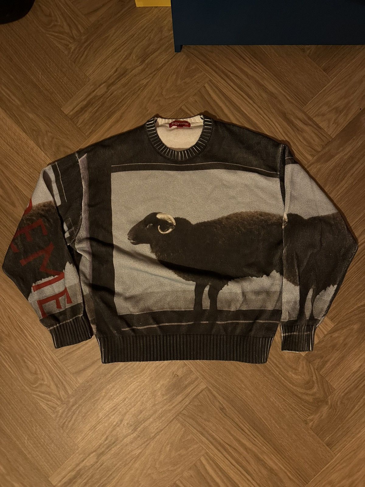 Damien Hirst × Supreme Damian hirst goat sweater supreme Size US M / EU 48-50 / 2 - 1 Thumbnail