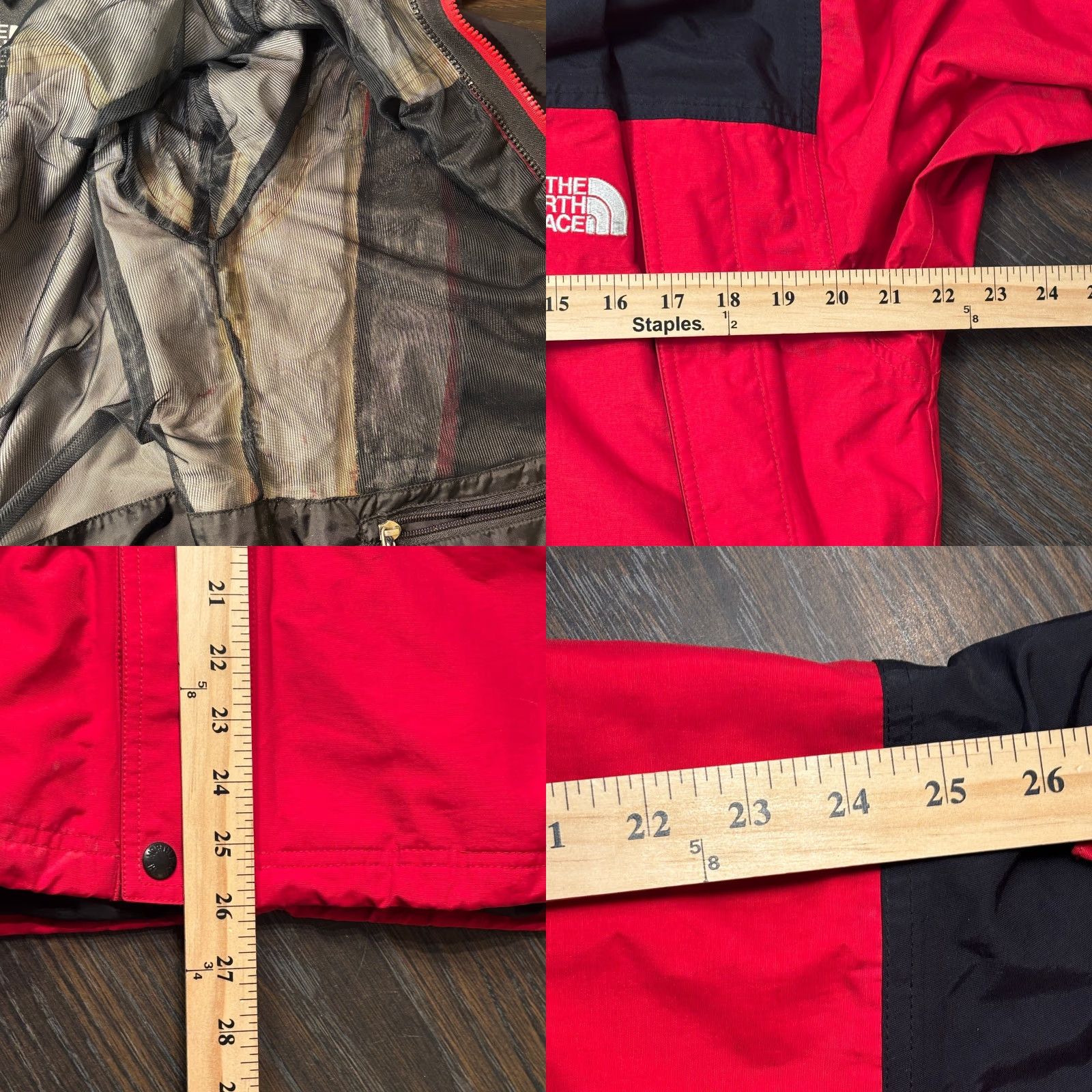 The North Face VINTAGE The North Face Jacket Small Red Mountain Full Zip Outdoor Hiking Size US S / EU 44-46 / 1 - 8 Thumbnail