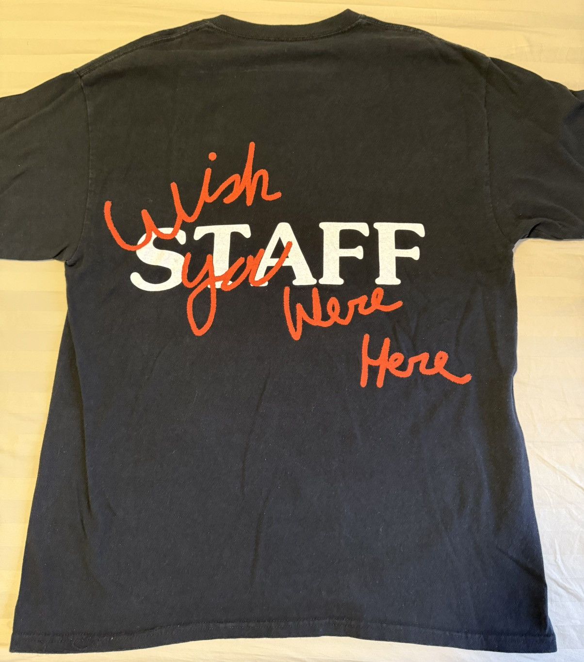 Travis Scott Astroworld Staff tee Size US M / EU 48-50 / 2 - 4 Thumbnail