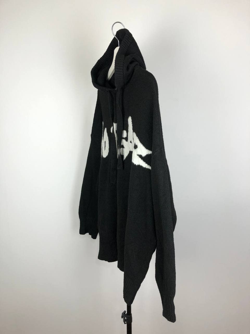 H&M No Fear x H&M Hoodie Oversized Black Size US S / EU 44-46 / 1 - 6 Thumbnail