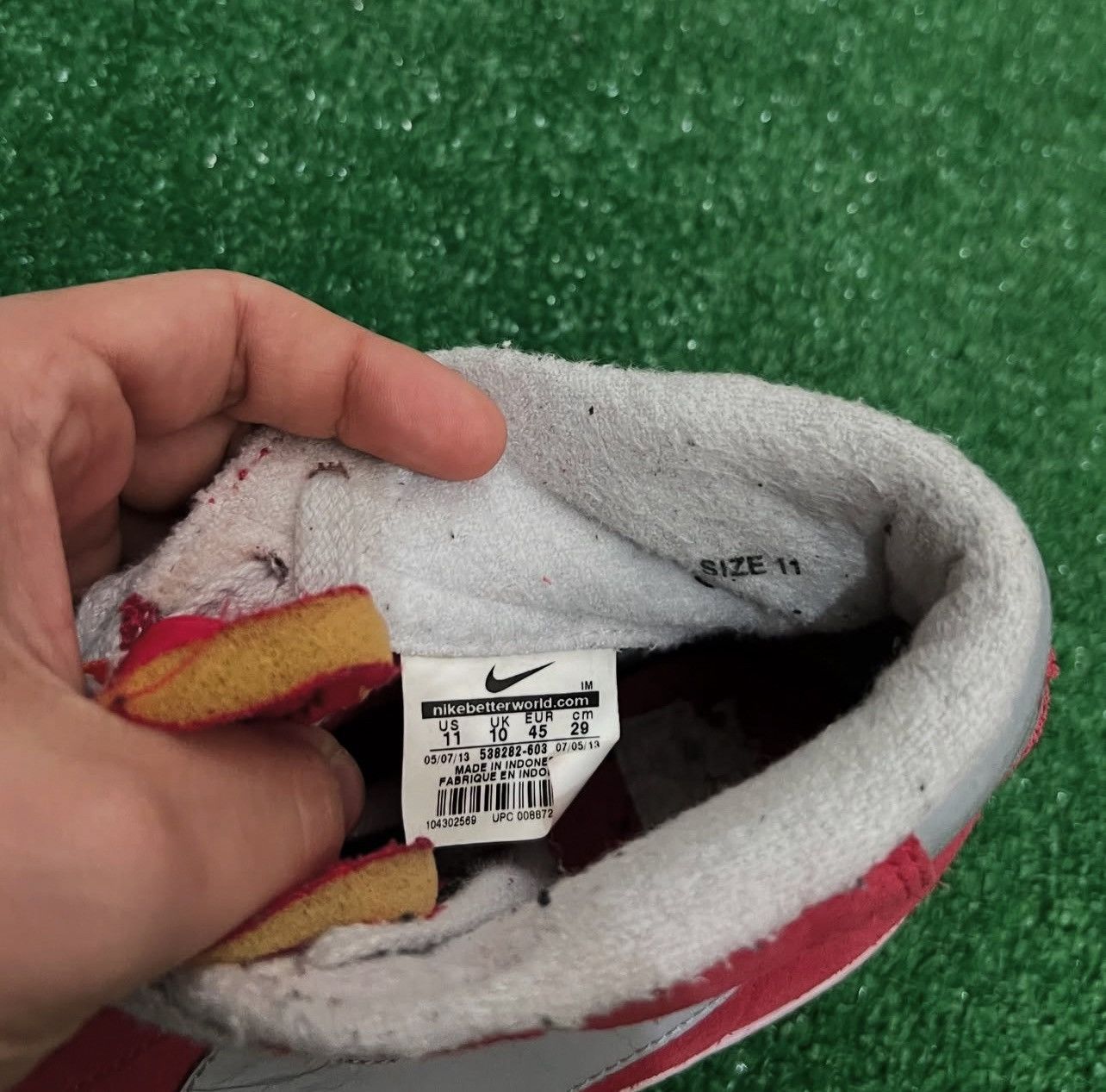 Nike × Vintage Nike Blazer Mid '77 Size US 11 / EU 44 - 8 Thumbnail