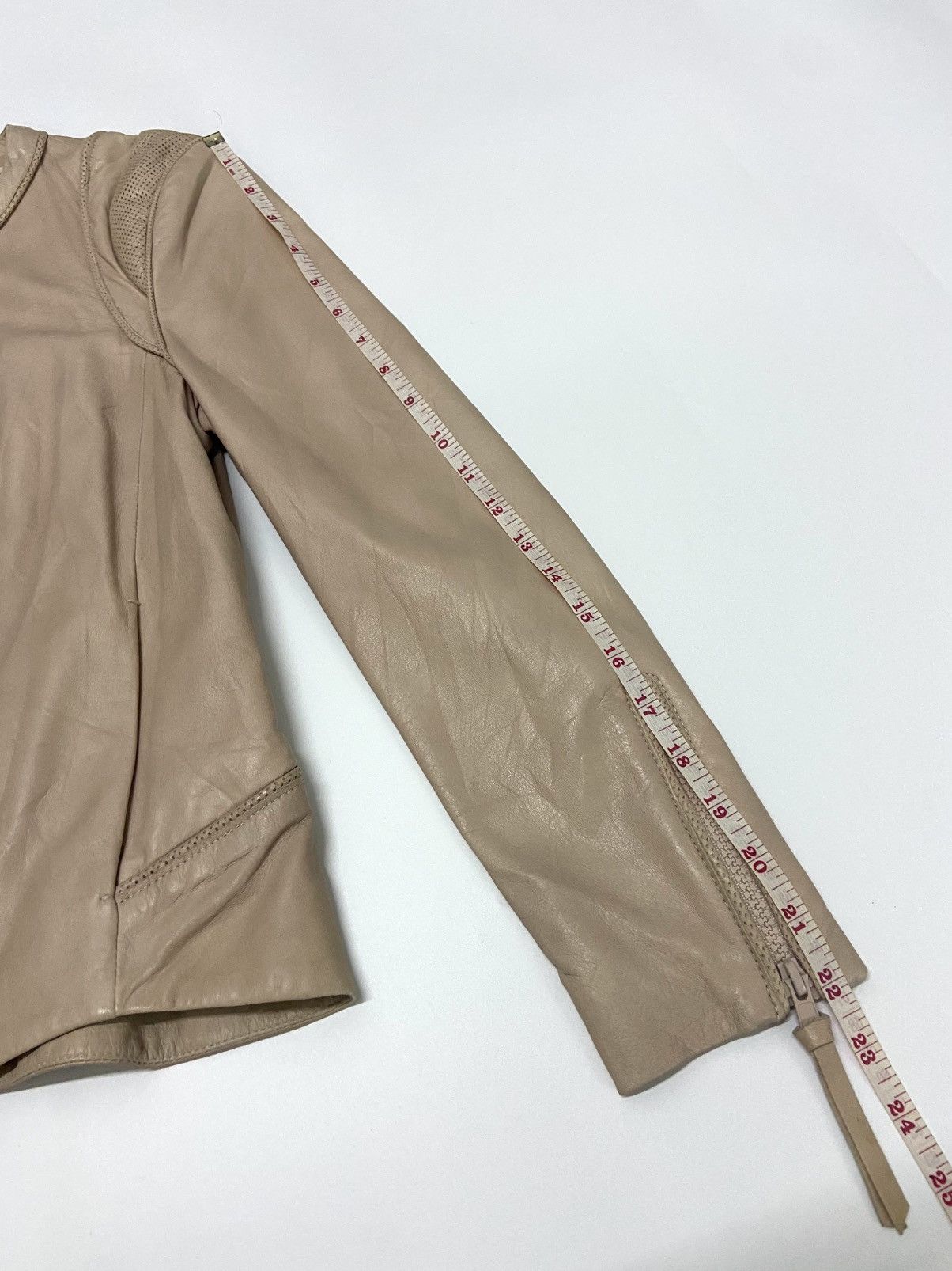 Genuine Leather LEATHER JACKET Size XS / US 0-2 / IT 36-38 - 6 Thumbnail