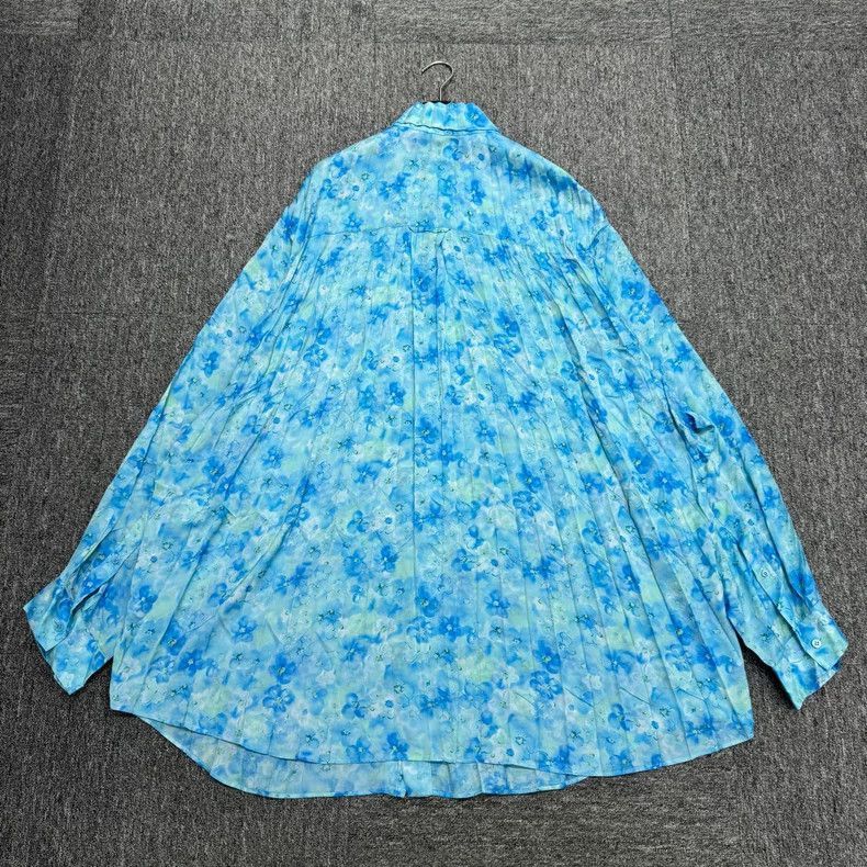 Balenciaga Balenciaga floral long sleeved shirt-2506 Size US L / EU 52-54 / 3 - 5 Thumbnail