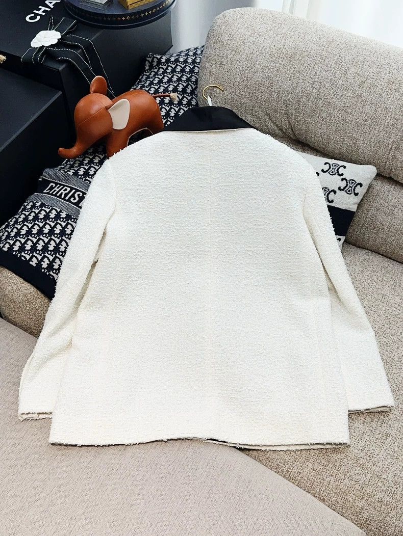 Chanel Chanel 22P Spring and Summer Preview White Four-pocket Bla Size S / US 4 / IT 40 - 2 Thumbnail