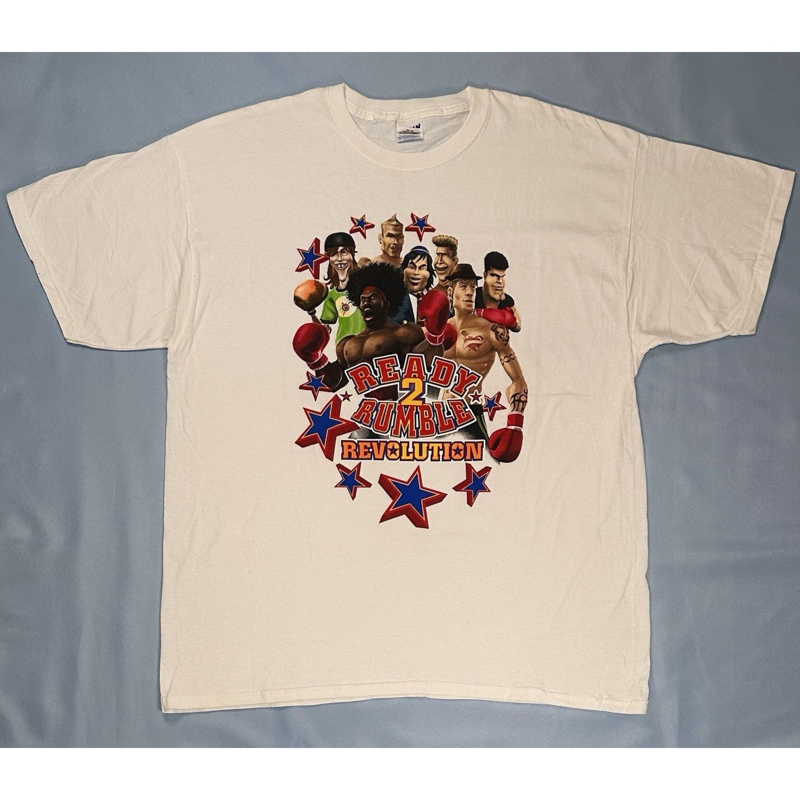 Gildan Ready 2 Rumble: Revolution 2009 Promo Tee XL Size US XL / EU 56 / 4 - 1 Thumbnail
