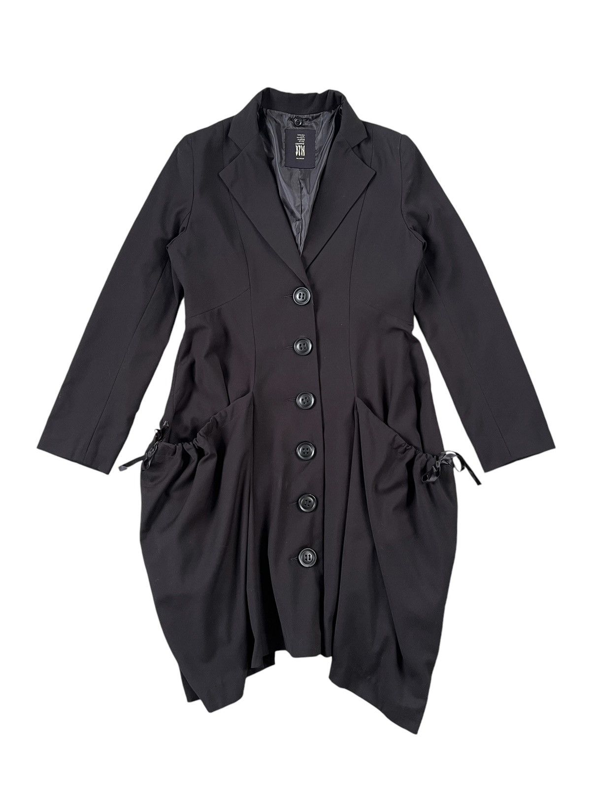 Japanese Brand B.P.N 🇯🇵 Gothic Long Coats Size S / US 4 / IT 40 - 2 Thumbnail
