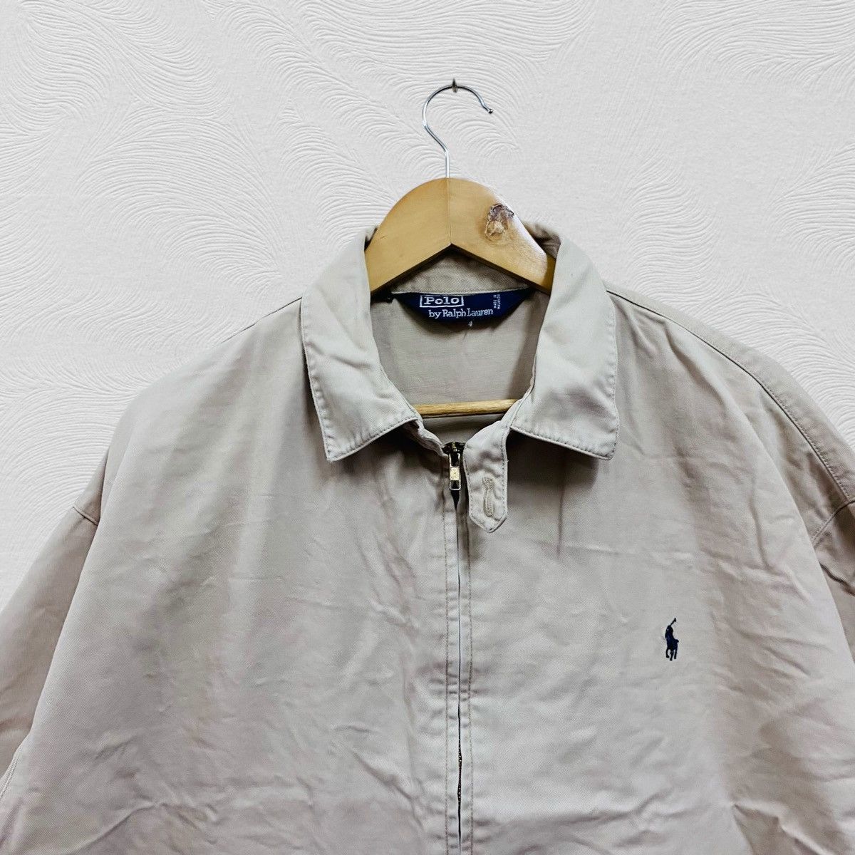 Polo Ralph Lauren Vintage polo ralph lauren jacket harrington style distressed Size US XXL / EU 58 / 5 - 2 Thumbnail