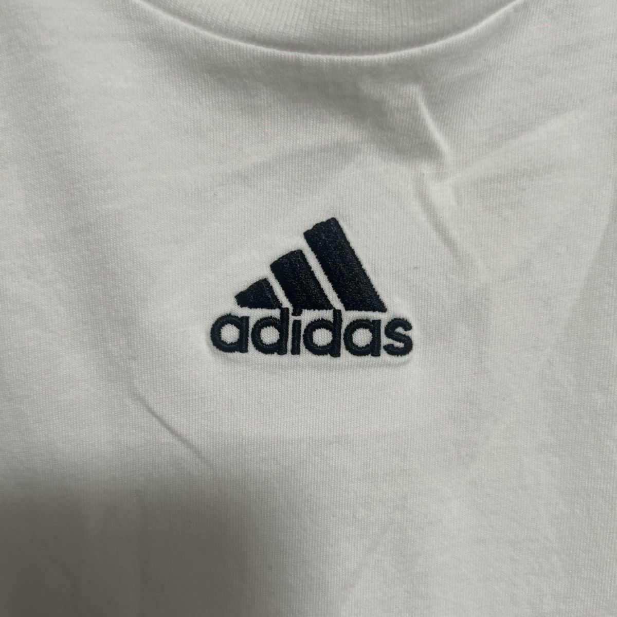 Adidas Adidas white long sleeve t-shirt size L Size L / US 10 / IT 46 - 4 Thumbnail