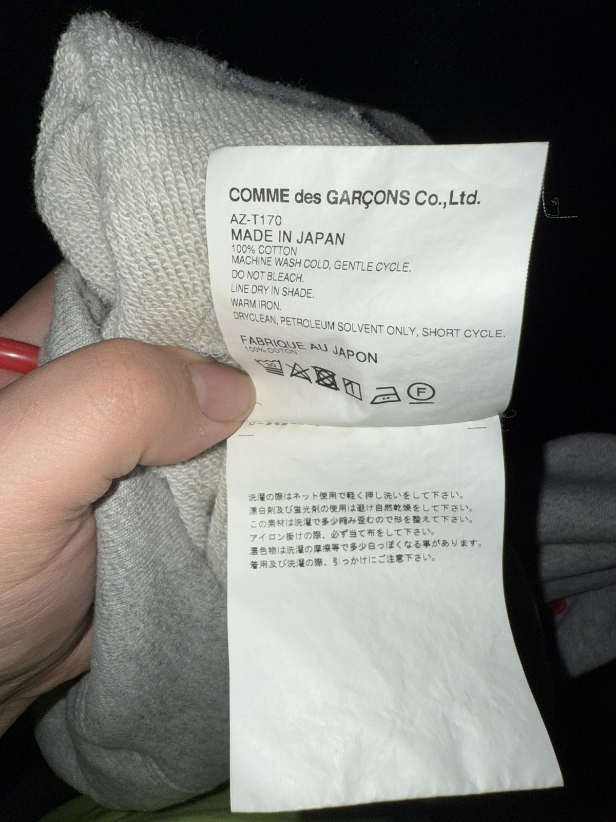 Comme des Garcons Comme des Garçons PLAY Size US L / EU 52-54 / 3 - 3 Thumbnail