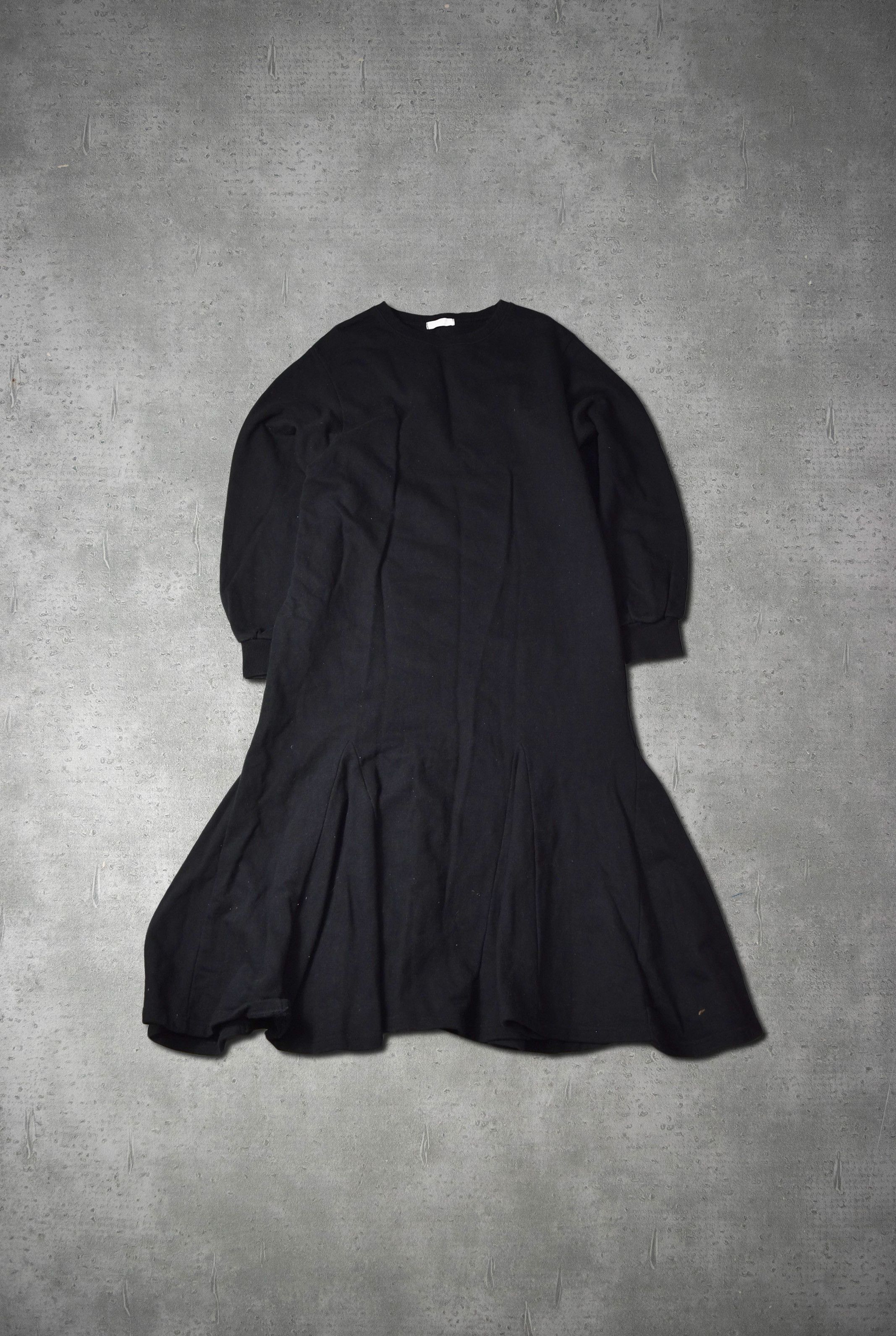 image of Sweat Dress 14-5-64 75 in Black, Women's
