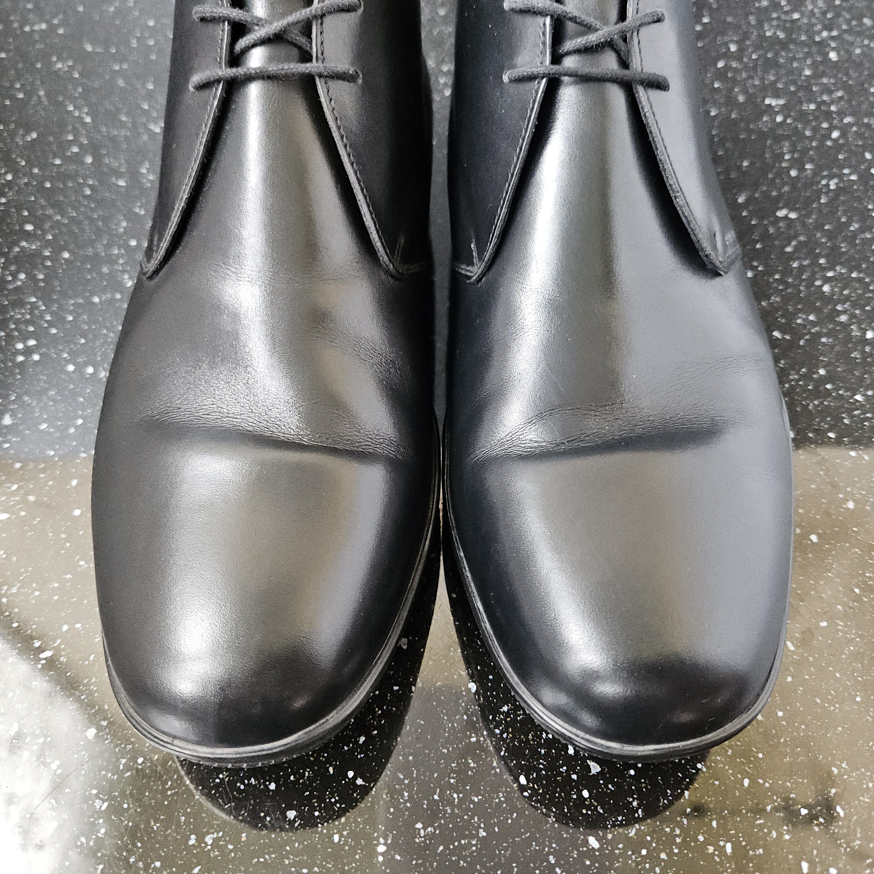 Prada Prada 4T2107 black Leather boots Fur Size US 9.5 / EU 42-43 - 11 Thumbnail