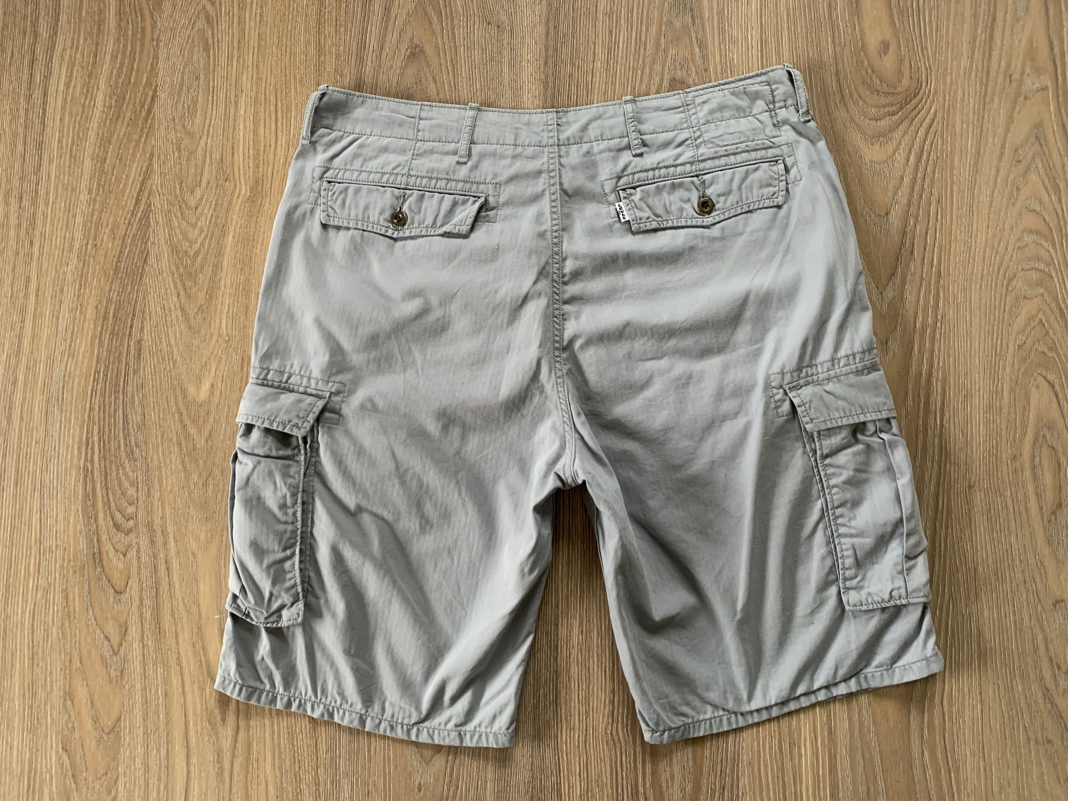 Levi's Levis Light Blue Cargo Shorts Size US 36 / EU 52 - 3 Thumbnail