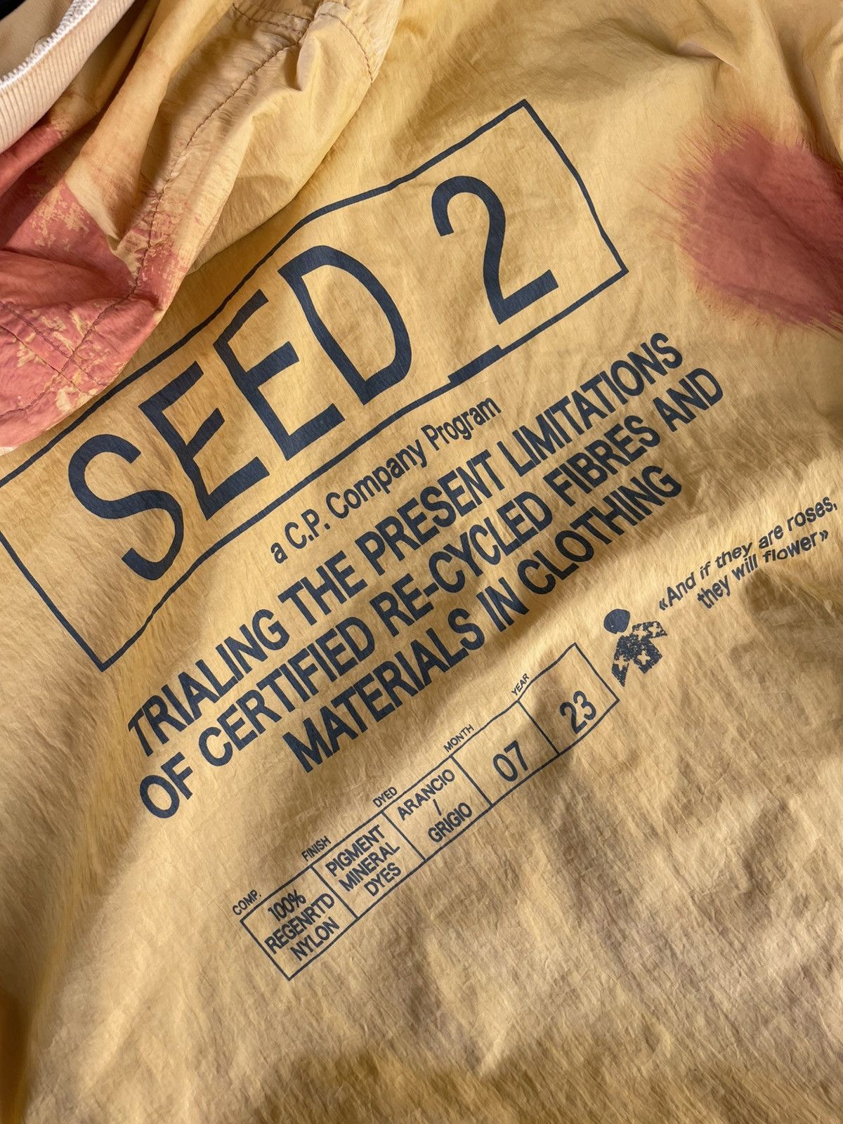 C.P. Company C.P. Company Seed program limited jacket Size US L / EU 52-54 / 3 - 13 Thumbnail