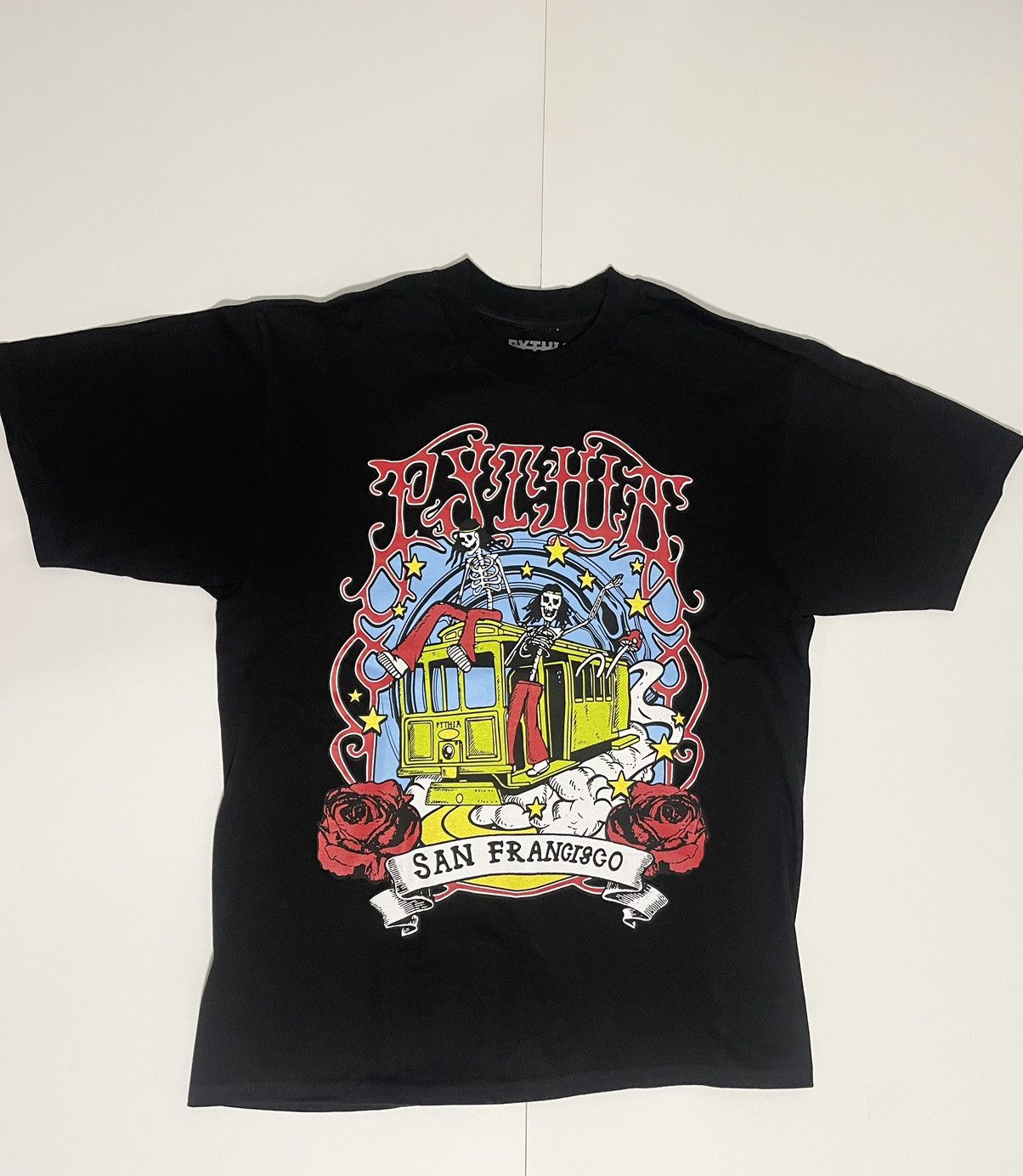 Pythia Pythia San Francisco Tee Size US XL / EU 56 / 4 - 1 Thumbnail