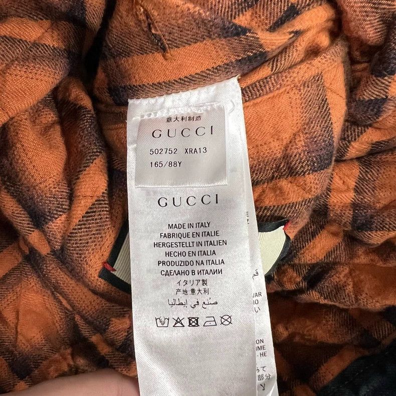 Gucci Gucci Denim Jacket with Leopard Fur Collar-2506 Size US L / EU 52-54 / 3 - 8 Thumbnail