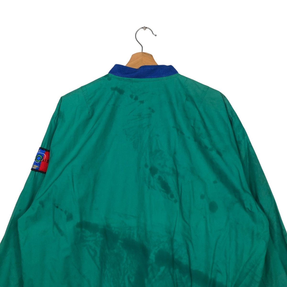 Japanese Brand 🔥VINTAGE BOMBER JACKET BENETTON FORMULA LTD AUTOPOLIS Size US L / EU 52-54 / 3 - 11 Thumbnail