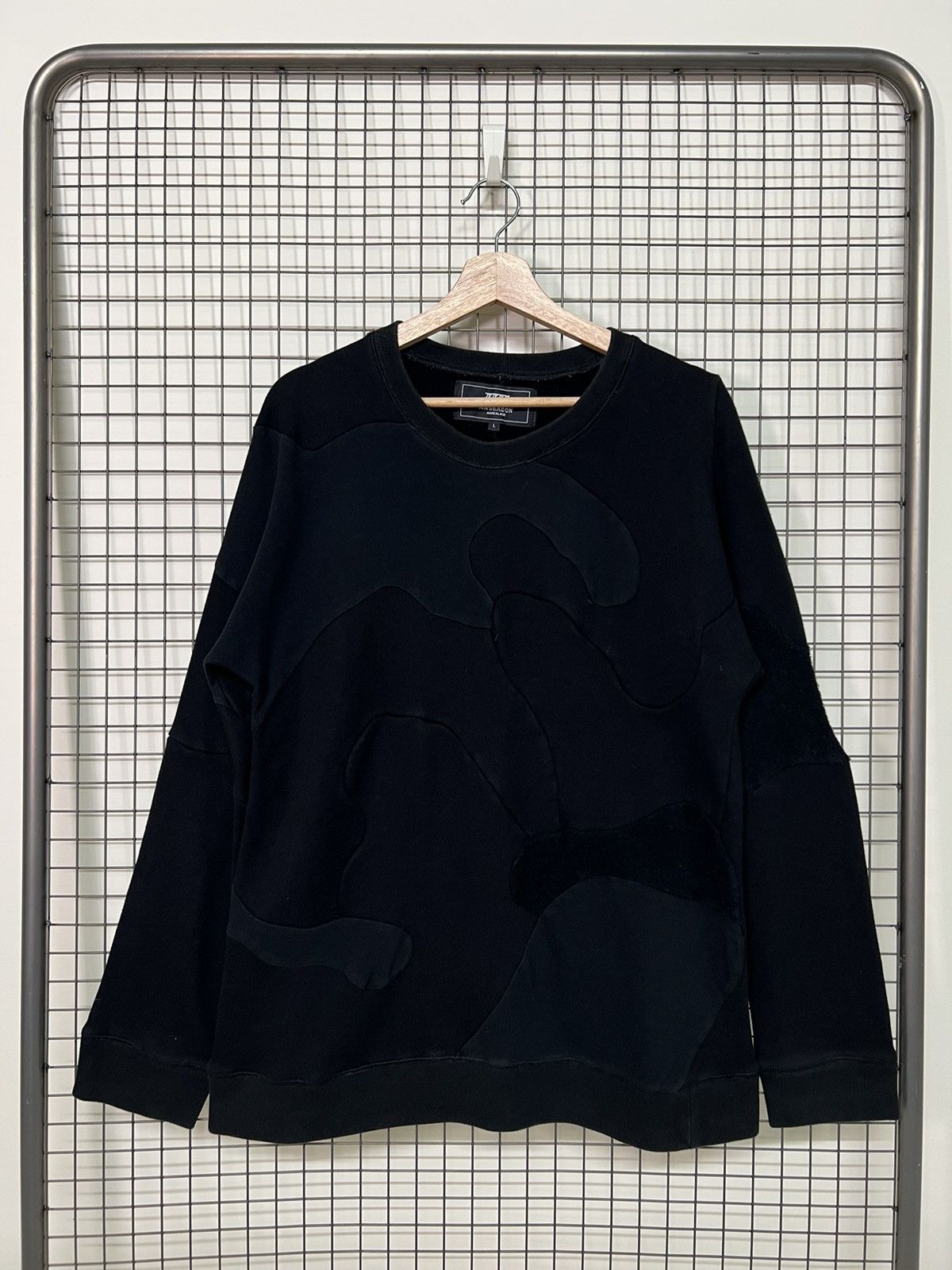 Designer Anseason Anrealage Custom Sweatshirt Jumper Size US L / EU 52-54 / 3 - 3 Thumbnail