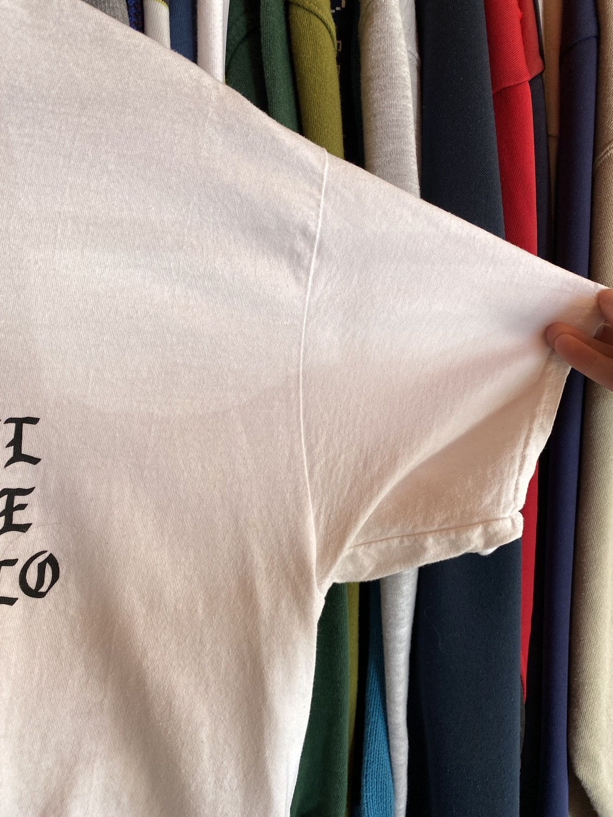 Rap Tees I FEEL LIKE PABLO VINTAGE T-SHIRT Y2k Size US L / EU 52-54 / 3 - 6 Thumbnail