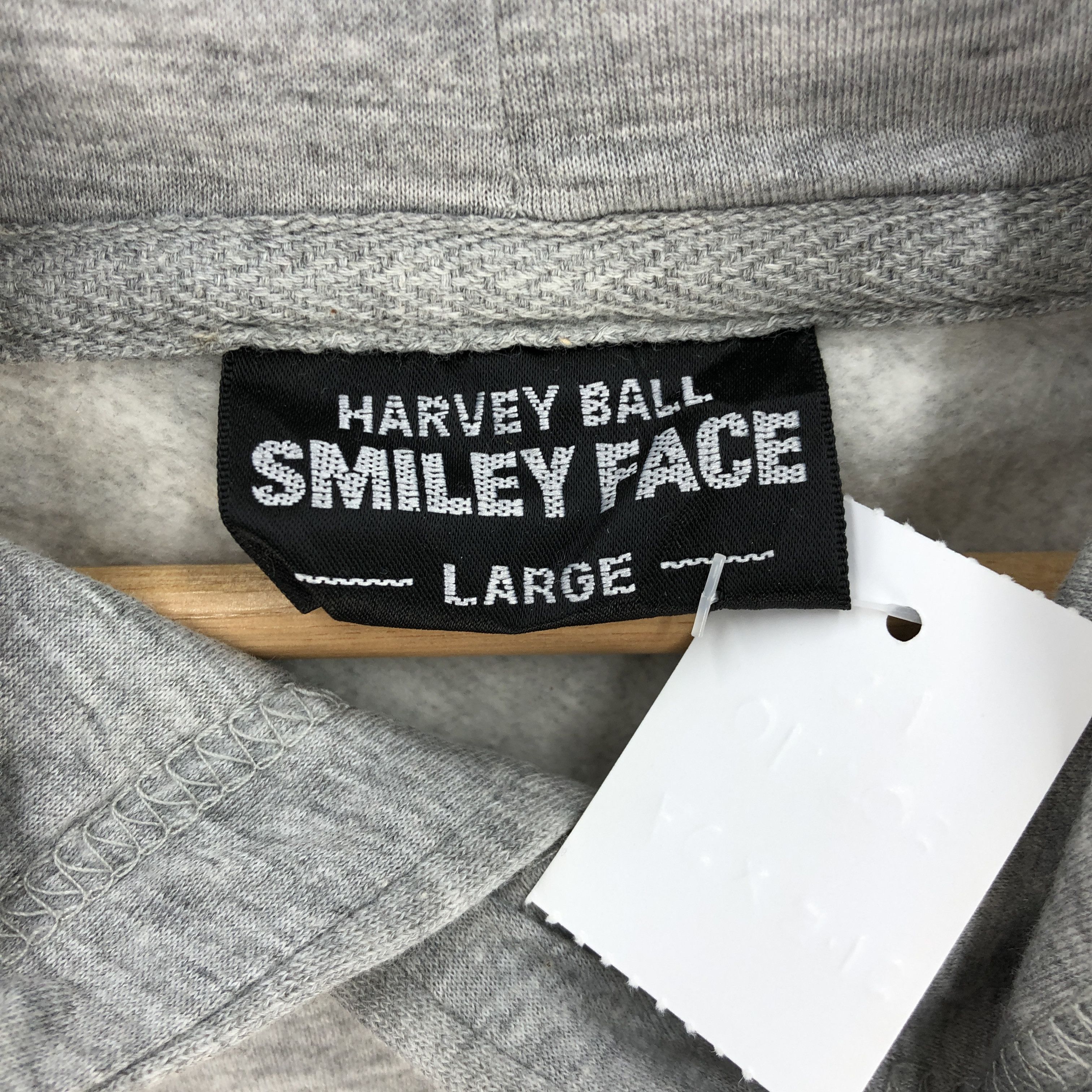 Japanese Brand × Vintage Smiley Face Sweatshirt Hoodie Japanese Kapital Camo Sweater Size US L / EU 52-54 / 3 - 5 Thumbnail