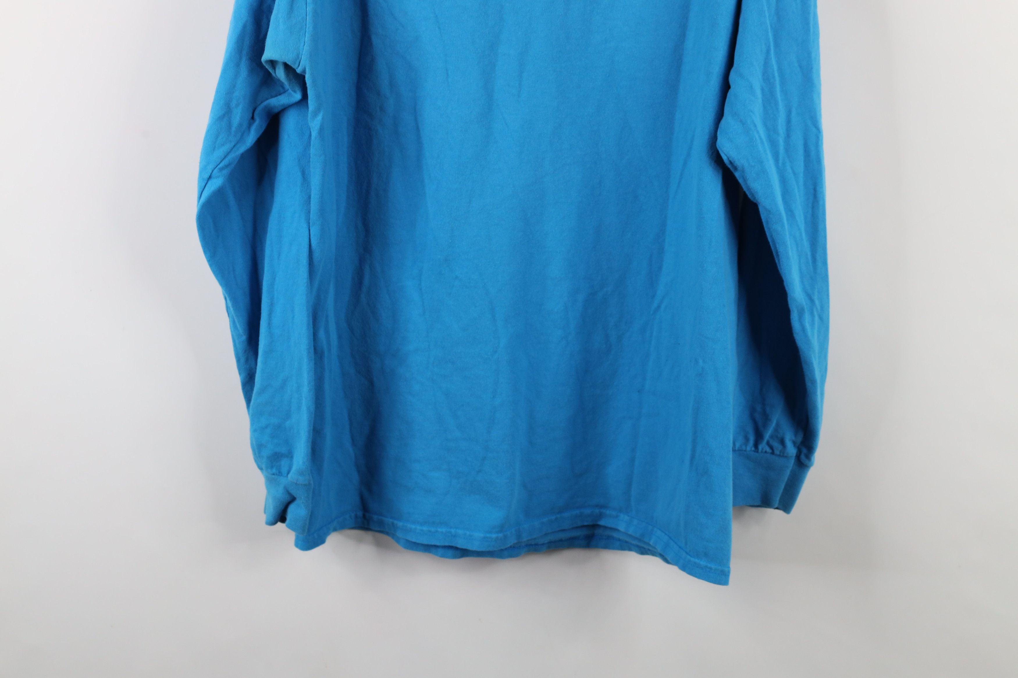 Majestic × Vintage Vintage Majestic Carolina Panthers Long Sleeve T-Shirt Size US M / EU 48-50 / 2 - 14 Thumbnail