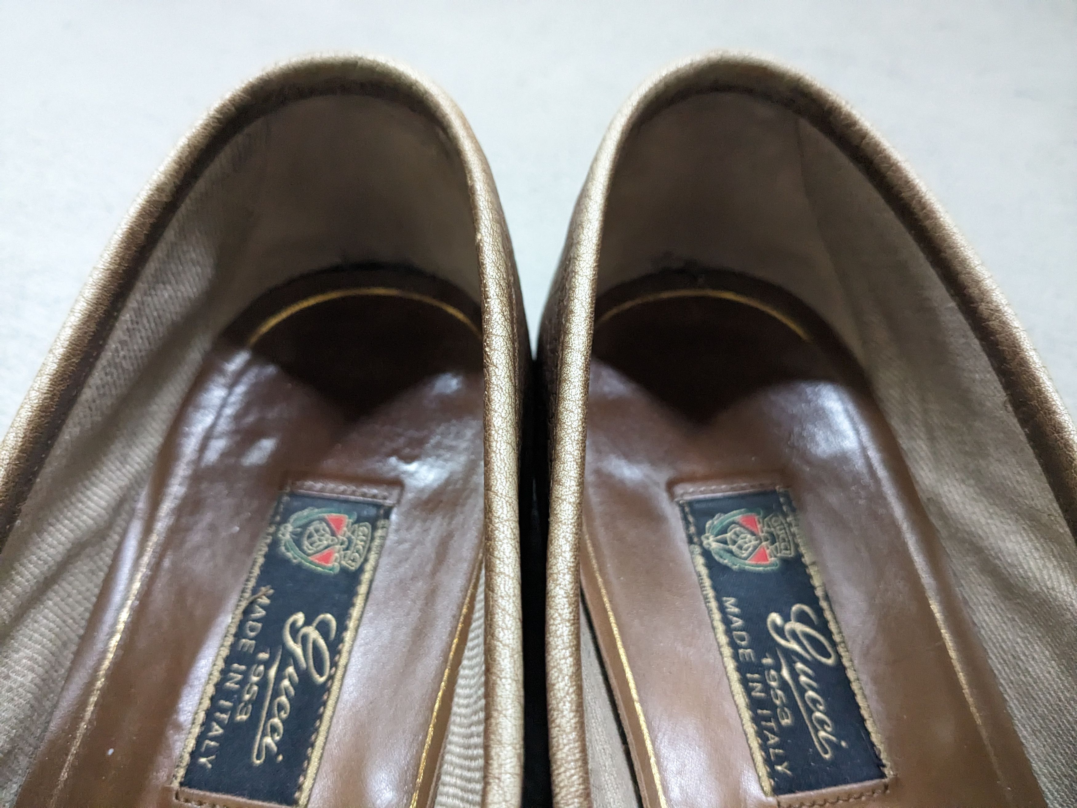 Gucci Gucci Horsebit Loafers Brown Leather Size 11 Italy Slip On Size US 11 / EU 44 - 4 Thumbnail