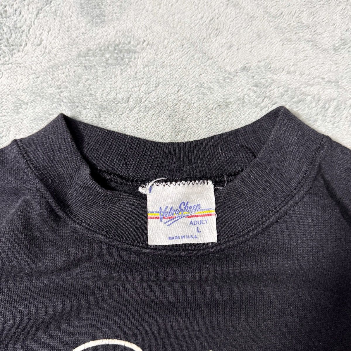 Mickey Mouse × Velva Sheen × Vintage Vintage 90s Mickey Mouse Disney by Velva Sheen Size US L / EU 52-54 / 3 - 5 Thumbnail