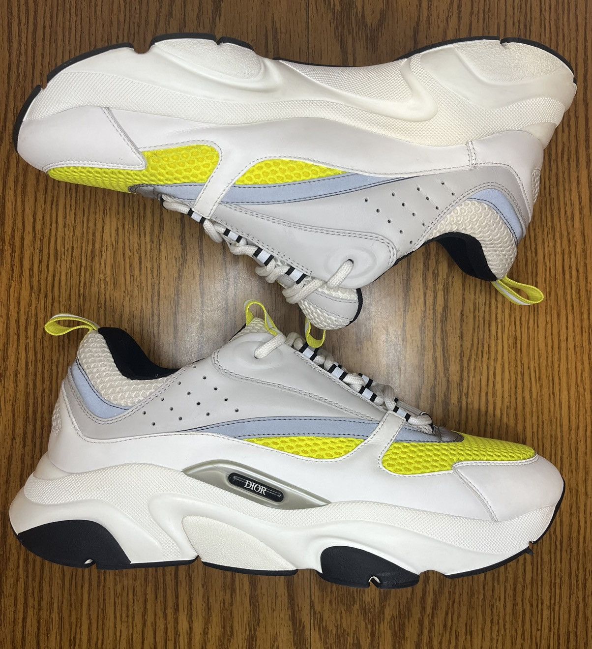Dior B22 Sneaker (Yellow/White)