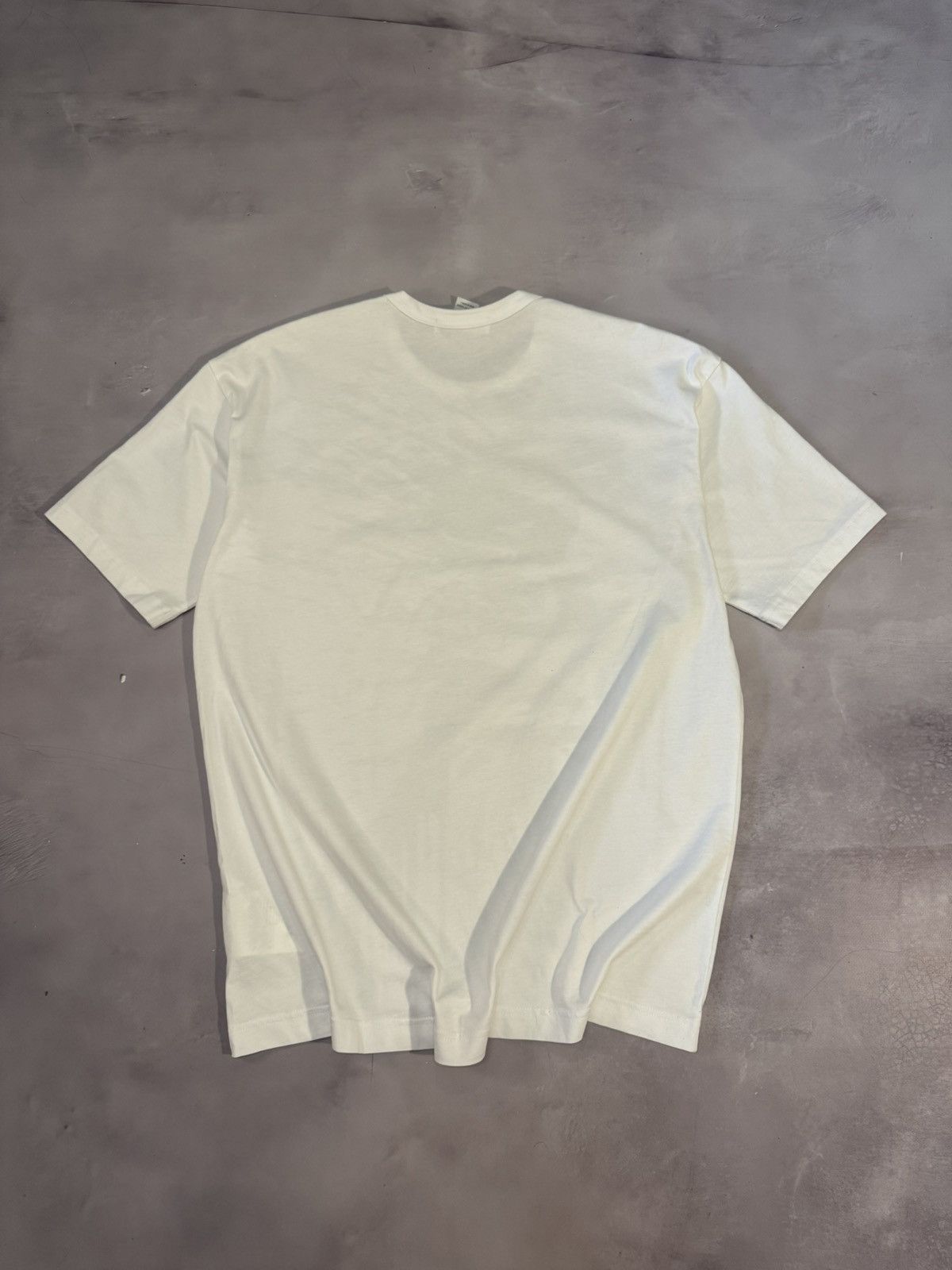 Comme des Garcons Ss22 Comme Des Garcons Shirt Splat Tee(White/L-XL) Size US L / EU 52-54 / 3 - 3 Thumbnail