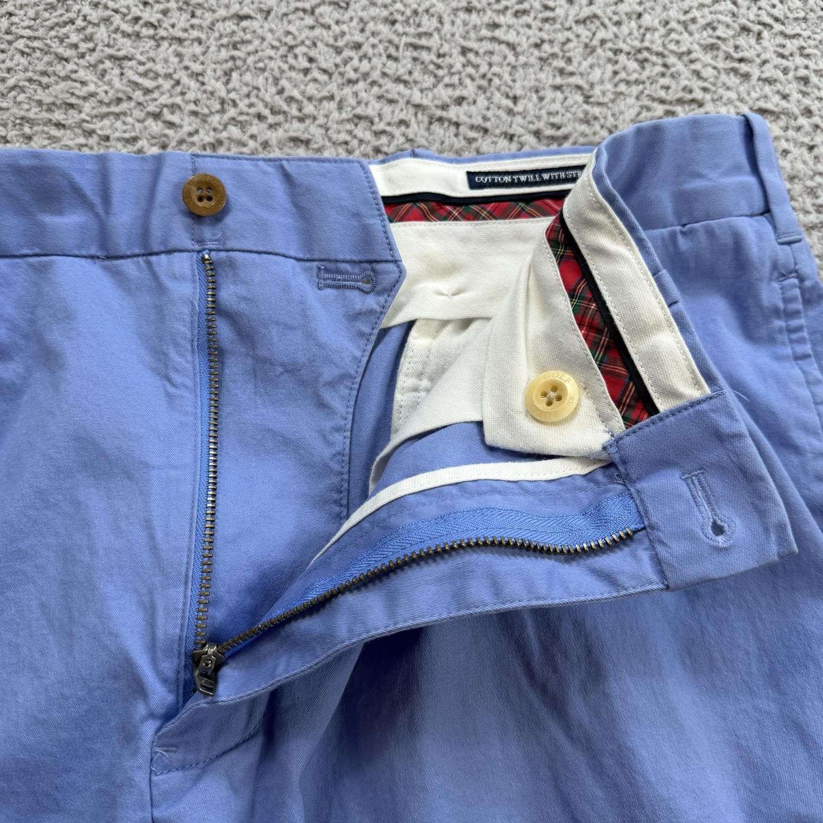 Polo Ralph Lauren Polo Golf Ralph Lauren Fairway Fit Twill Stretch Blue Shorts Size US 34 / EU 50 - 11 Thumbnail