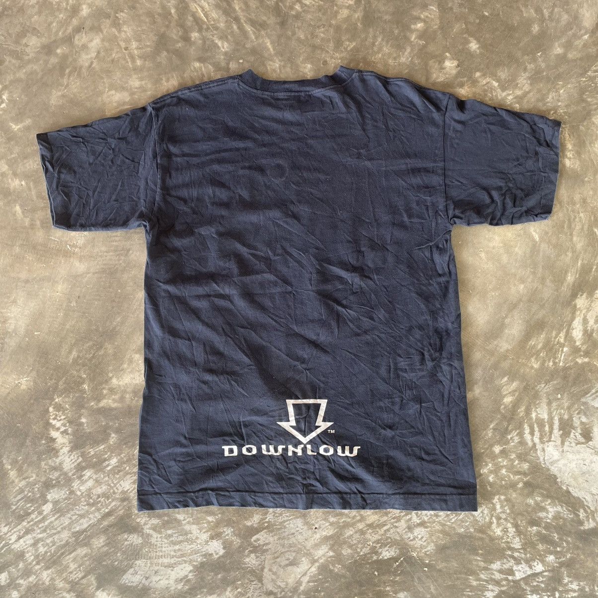 Vintage Vintage Pimp Logo Tee Downlow Streetwear Skate Rap T-Shirt Size US XL / EU 56 / 4 - 2 Thumbnail