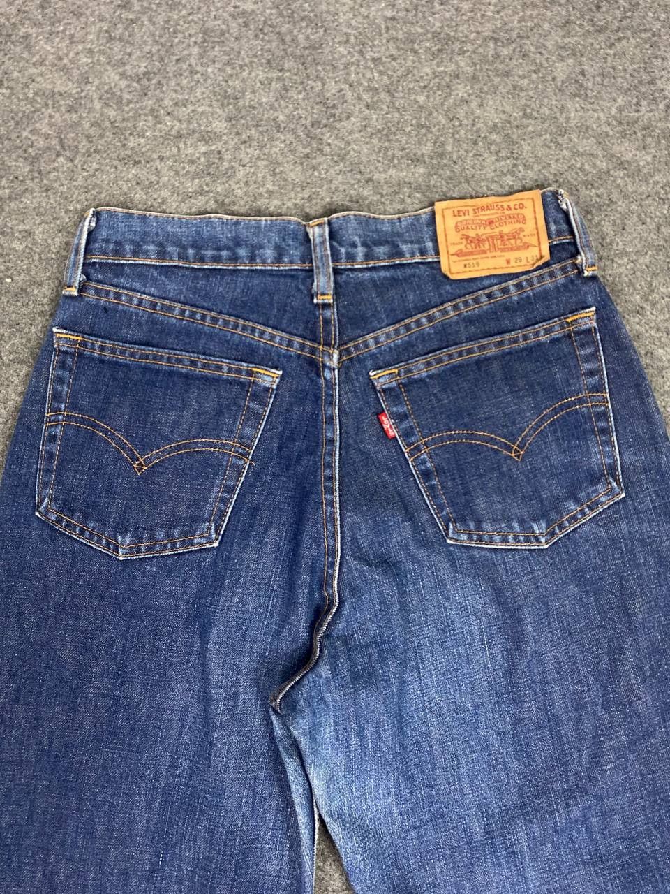 Levi's vintage levis 519 highwaist denim nice design Size US 28 / EU 44 - 3 Thumbnail