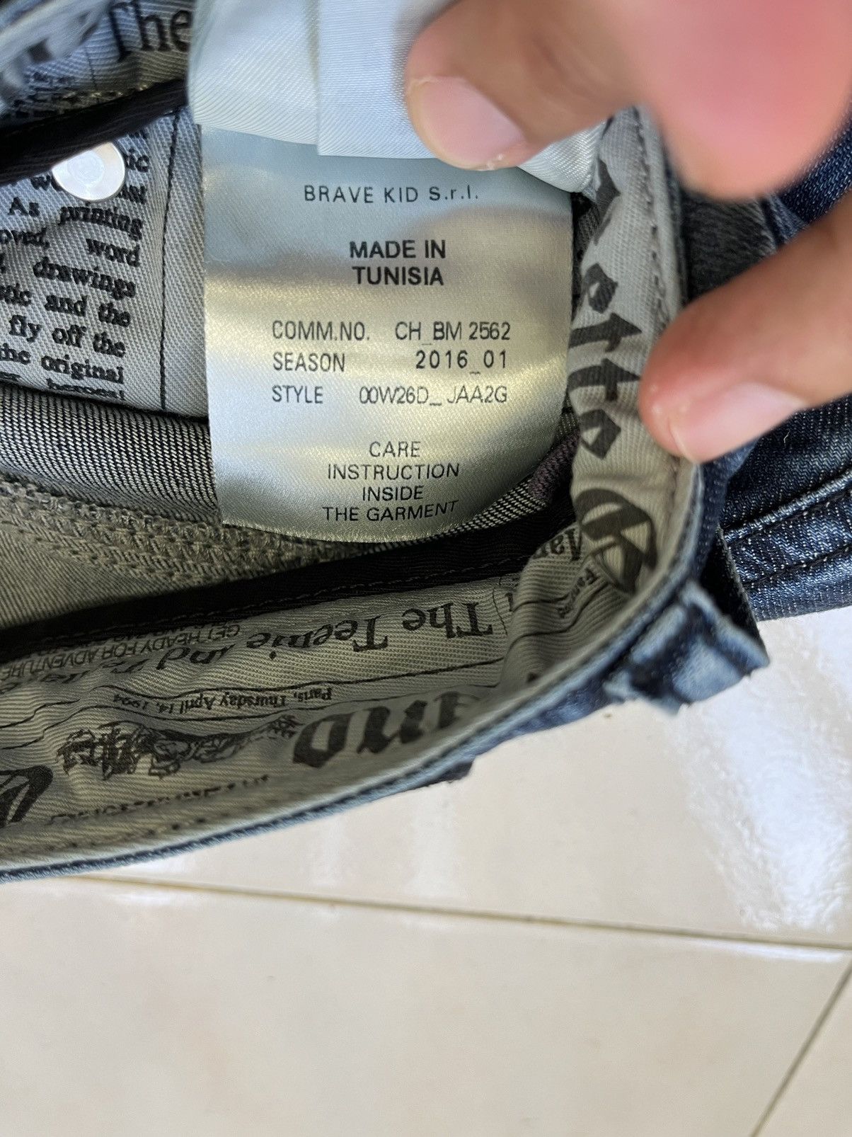 John Galliano John Galliano Biker Pants Size US 29 - 13 Thumbnail