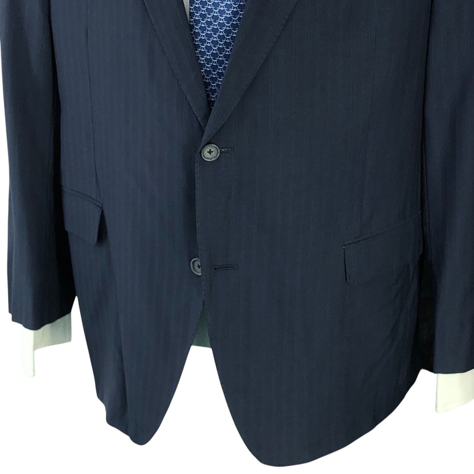 Jack Victor Jack Victor Zegna Cool Effect 46R Sport Coat *TINY FLAW Size 46R - 3 Thumbnail