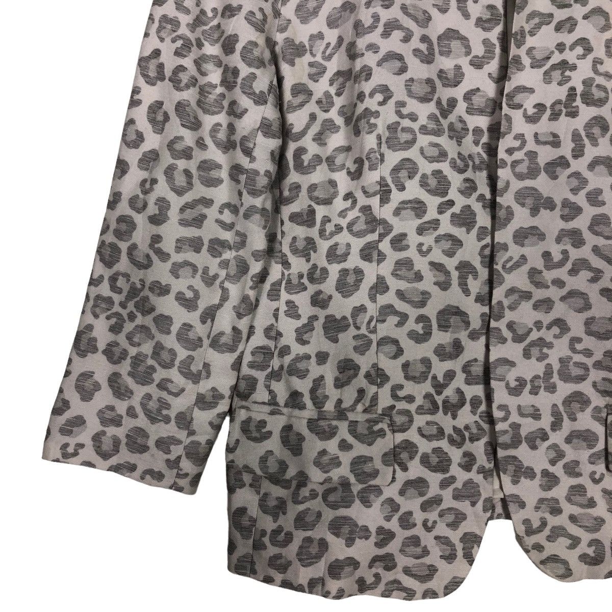 Armani Exchange 🔥Vtg Cropped Jacket Polkadot Full Print Armani Exchange Size US M / EU 48-50 / 2 - 4 Thumbnail